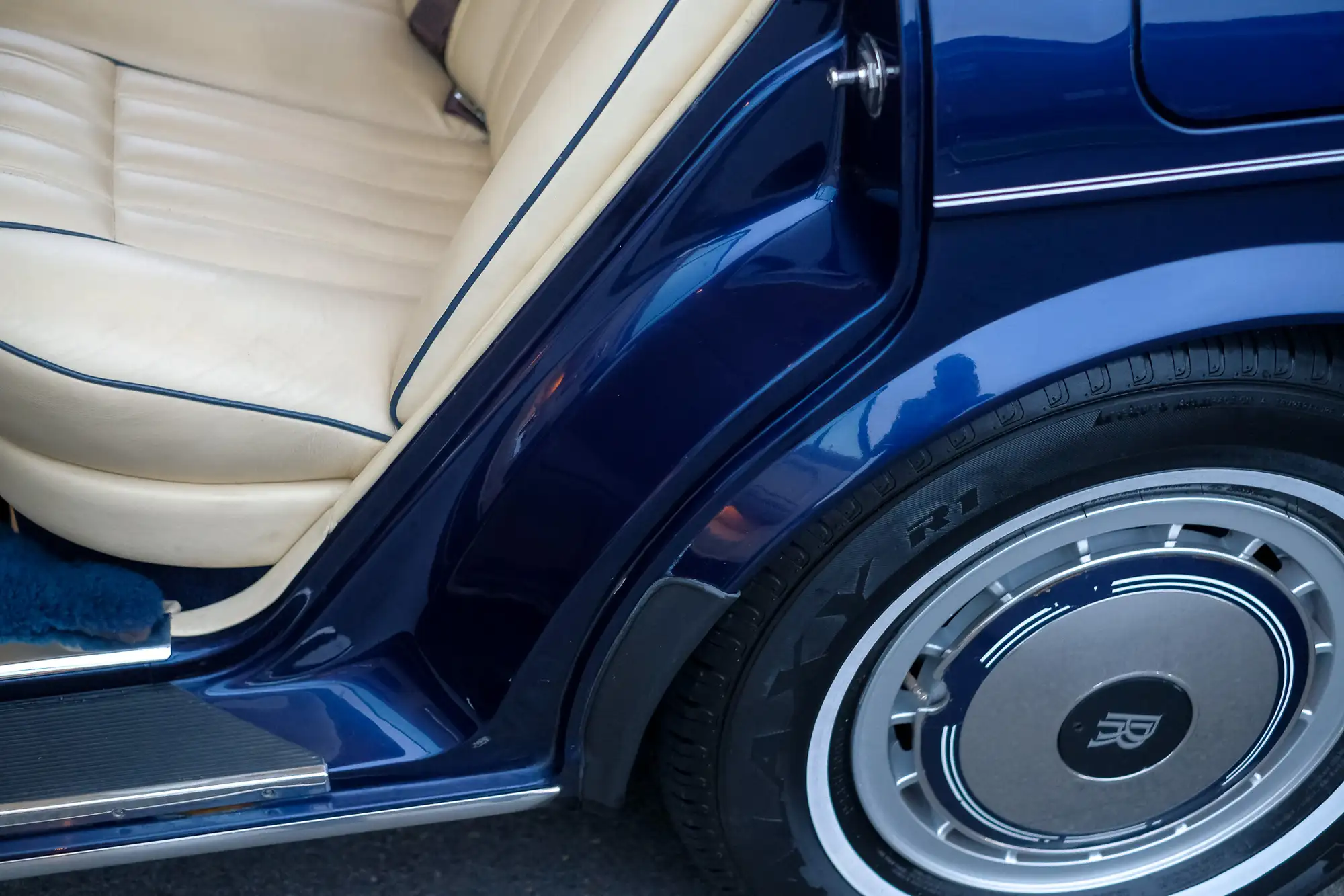 1995 Rolls-Royce Silver Spirit III-Sold