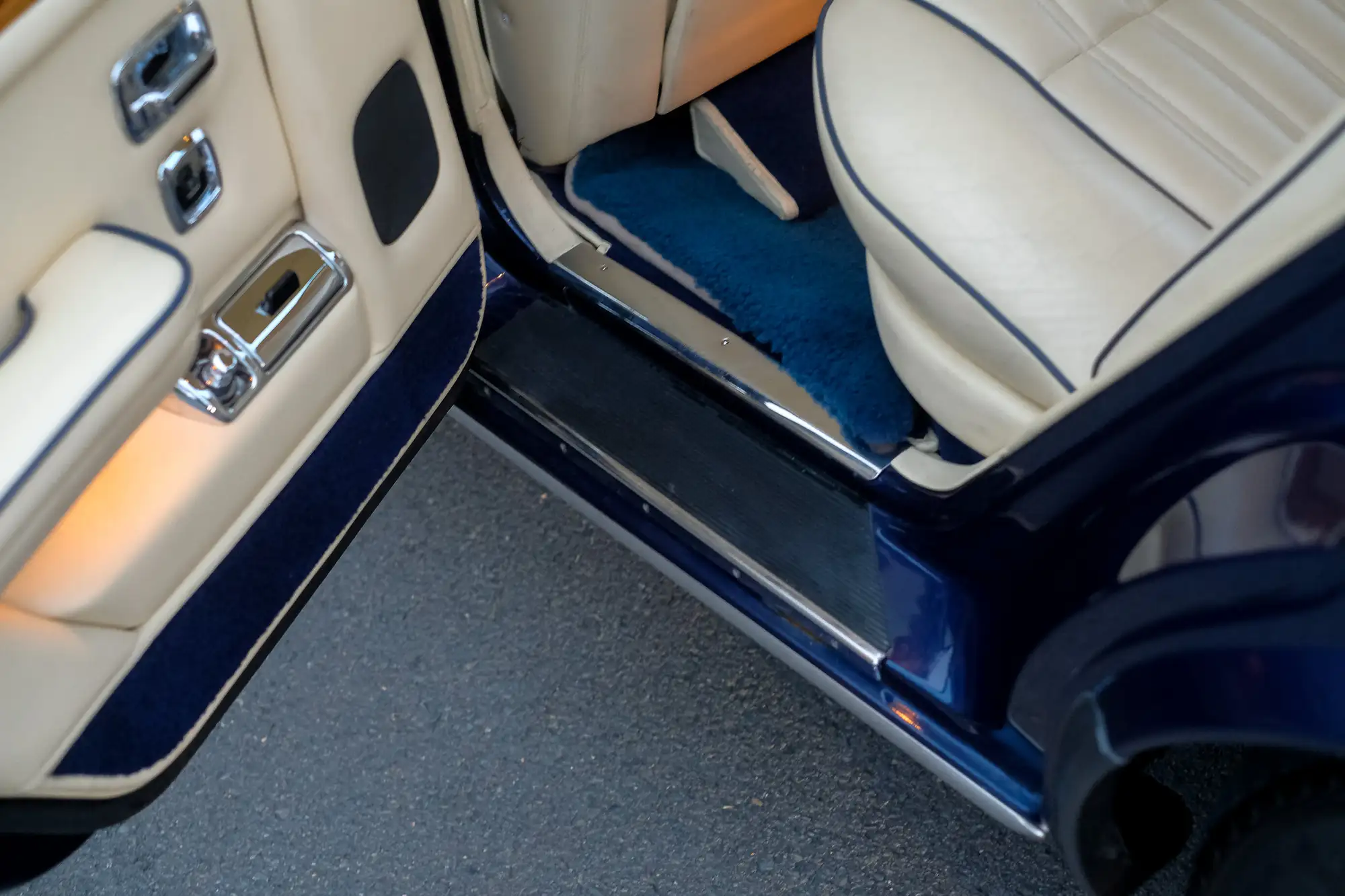 1995 Rolls-Royce Silver Spirit III-Sold