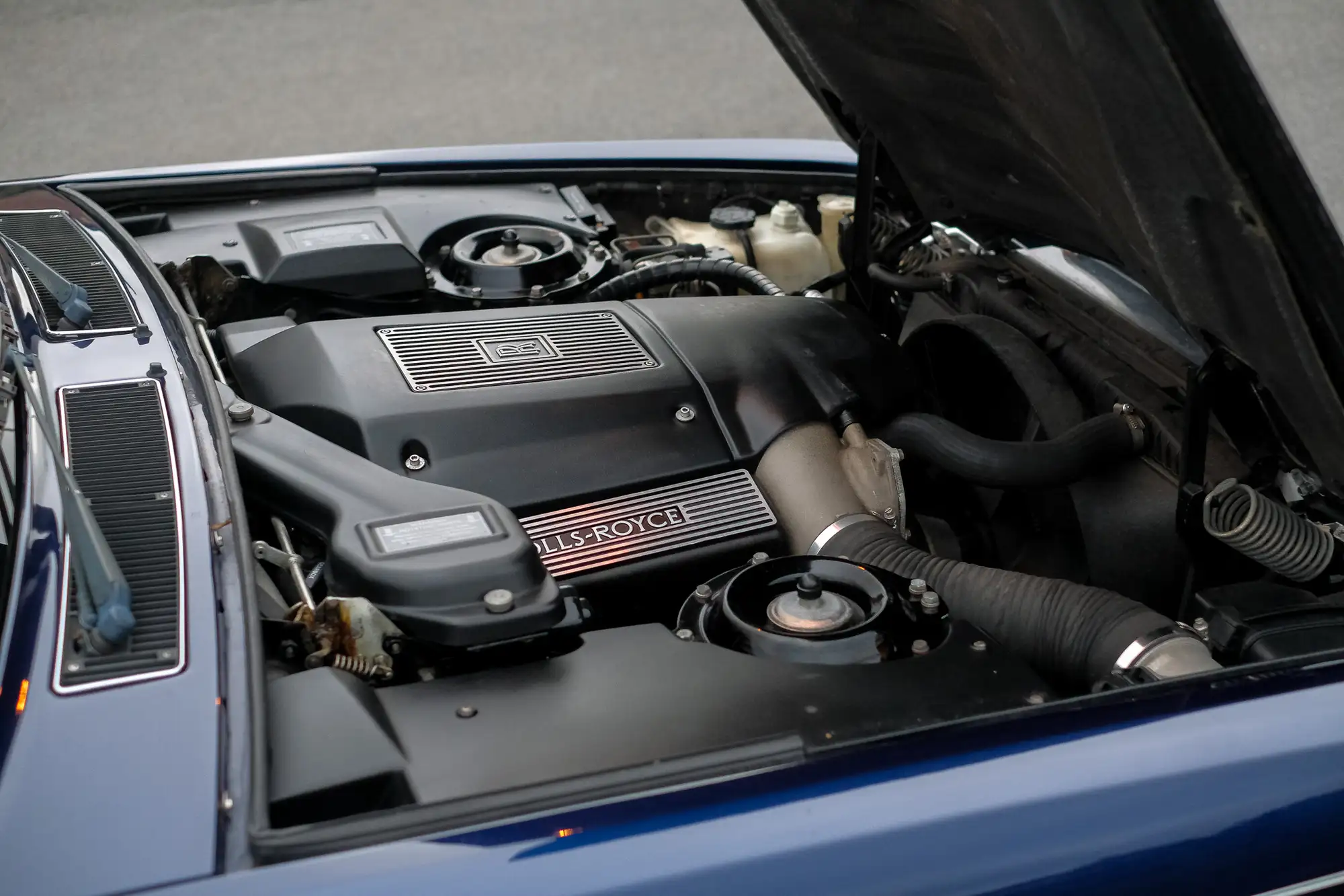 1995 Rolls-Royce Silver Spirit III-Sold