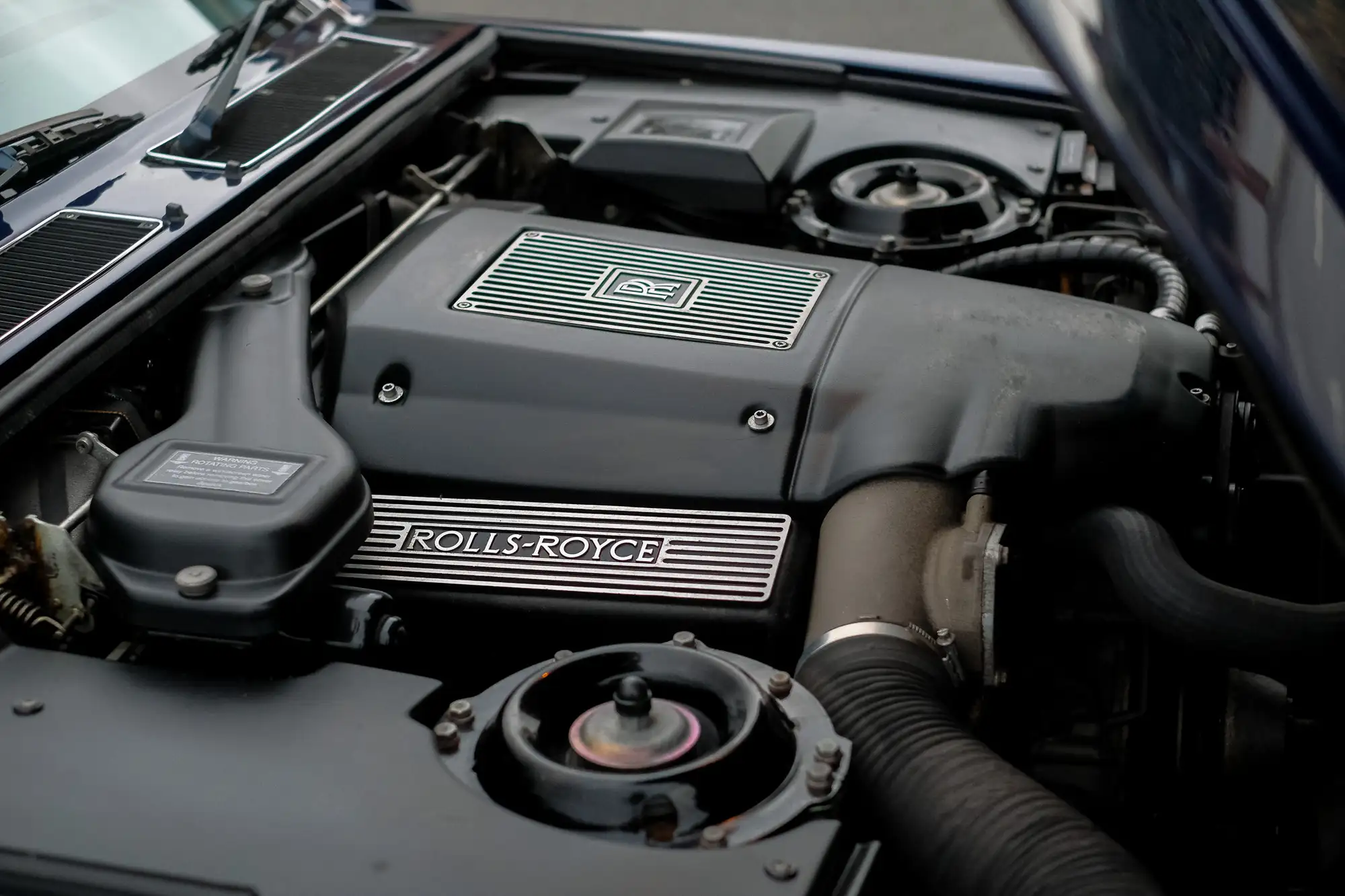 1995 Rolls-Royce Silver Spirit III-Sold