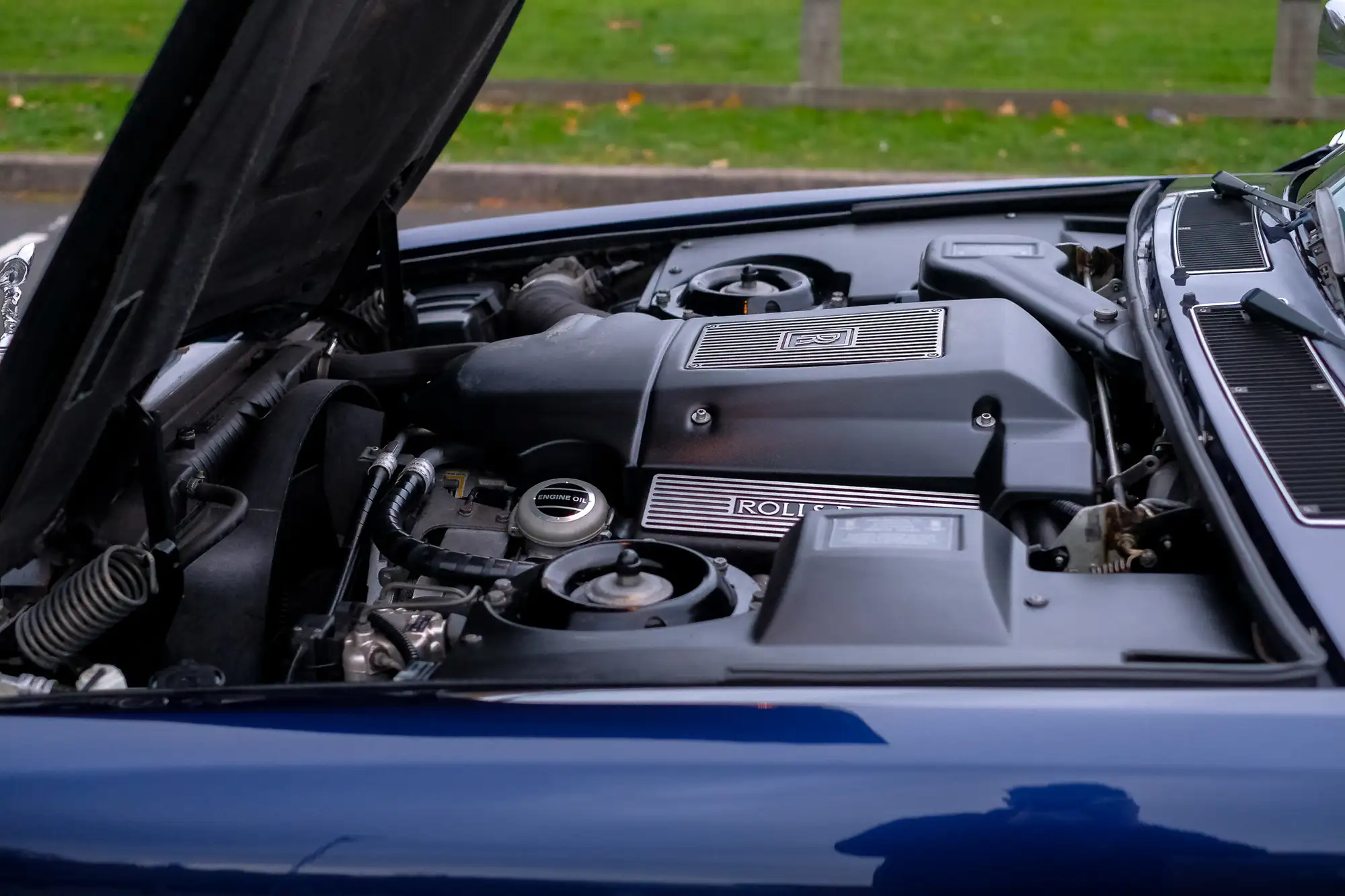 1995 Rolls-Royce Silver Spirit III-Sold