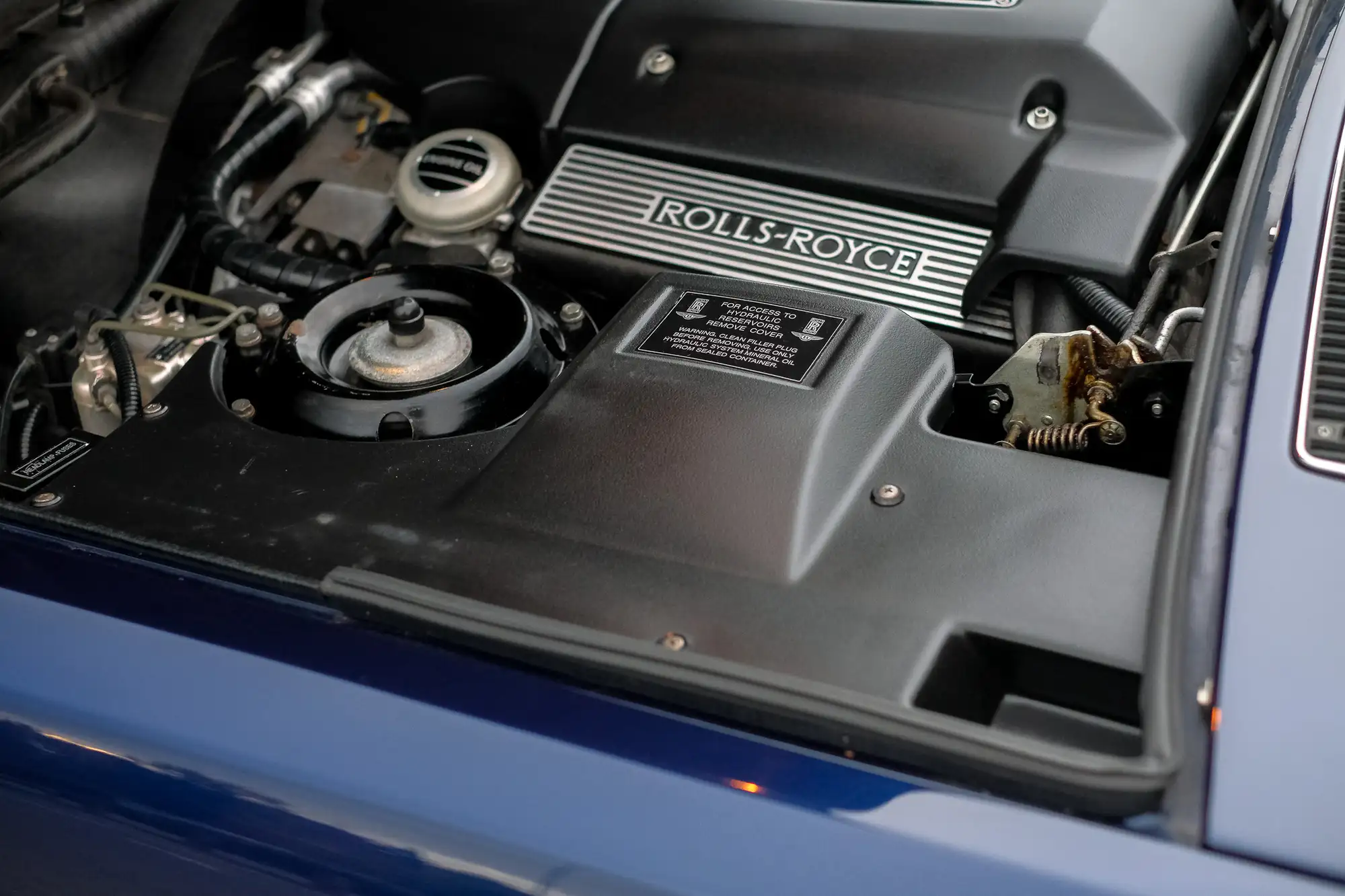 1995 Rolls-Royce Silver Spirit III-Sold