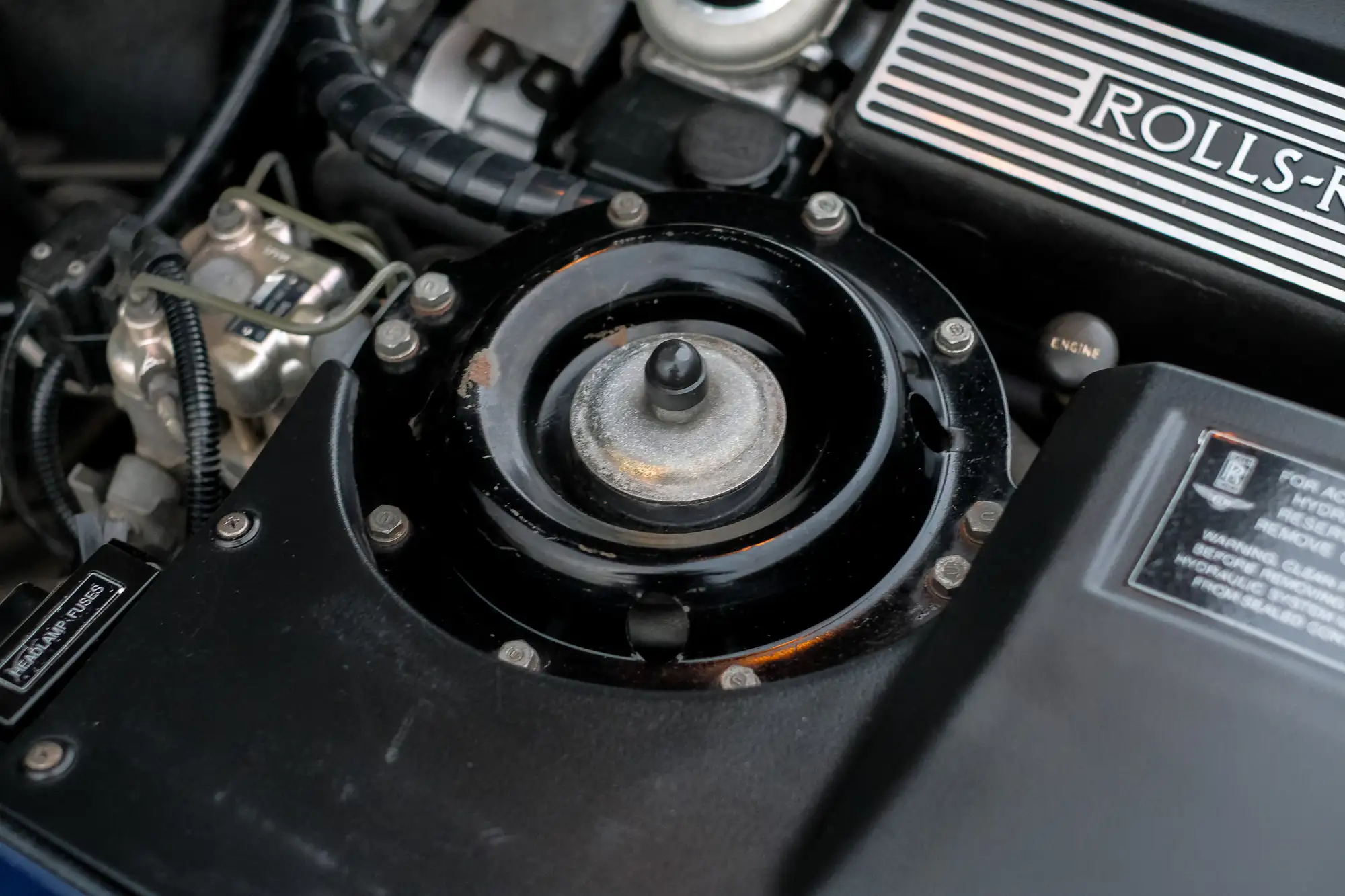 1995 Rolls-Royce Silver Spirit III-Sold