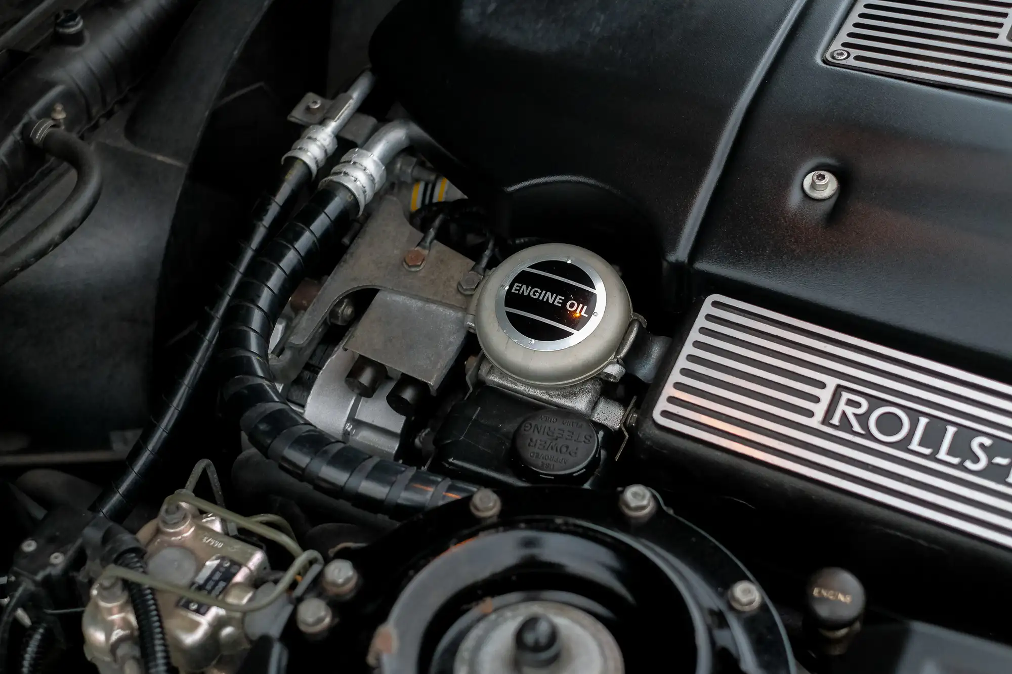 1995 Rolls-Royce Silver Spirit III-Sold