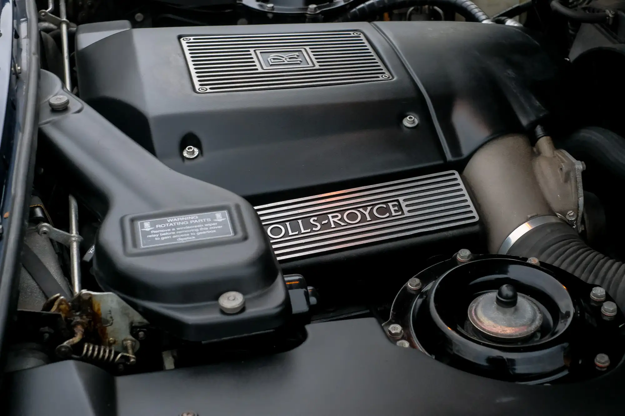 1995 Rolls-Royce Silver Spirit III-Sold