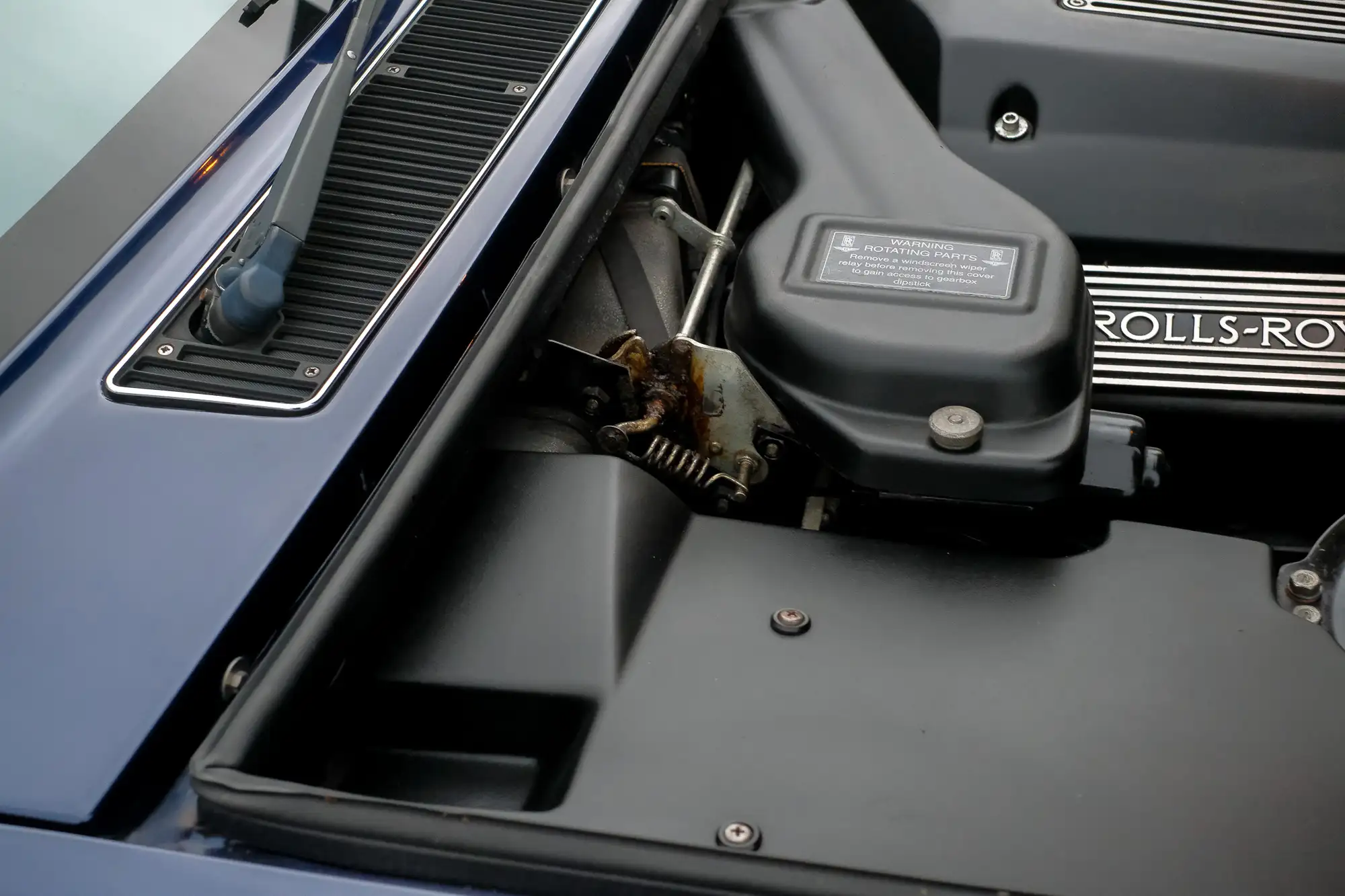 1995 Rolls-Royce Silver Spirit III-Sold