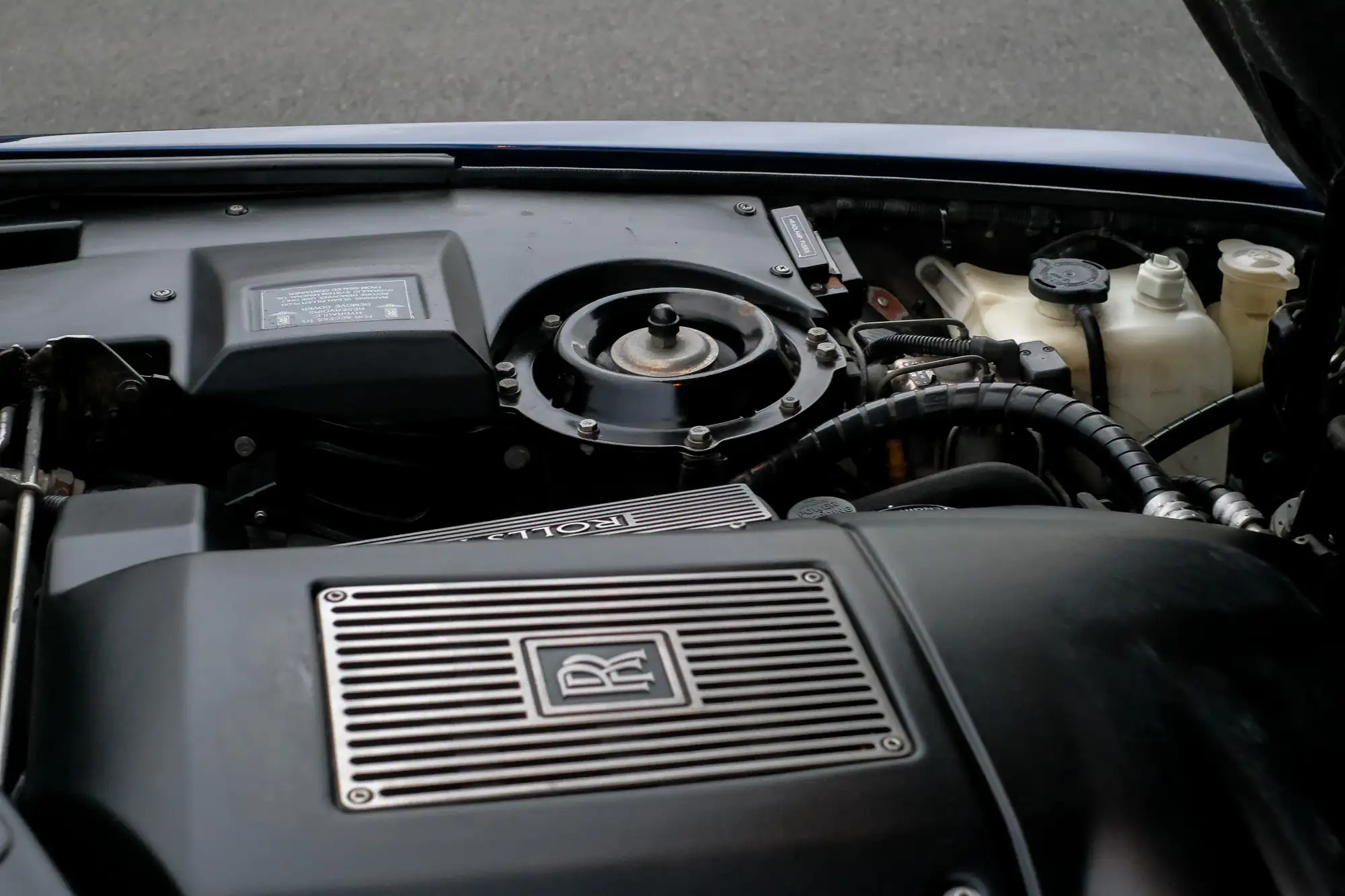 1995 Rolls-Royce Silver Spirit III-Sold