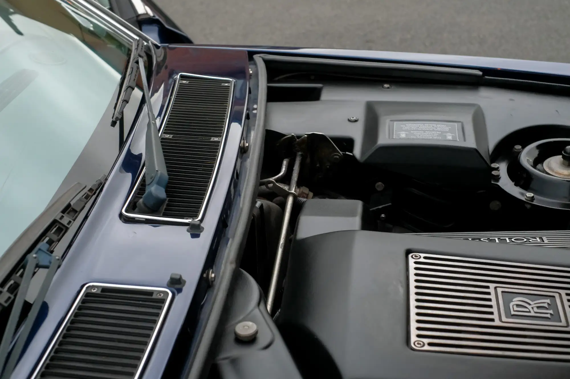 1995 Rolls-Royce Silver Spirit III-Sold