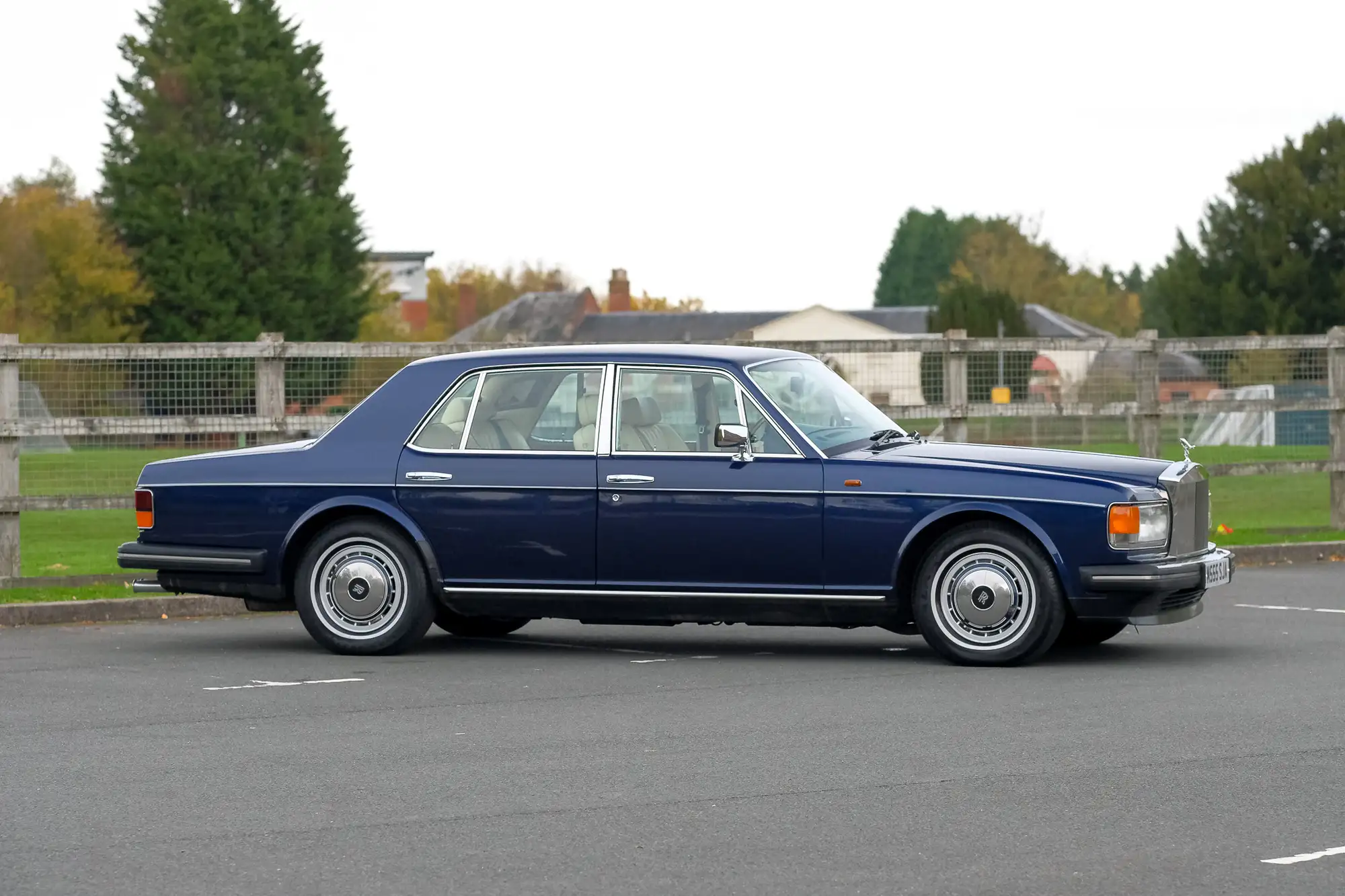 1995 Rolls-Royce Silver Spirit III-Sold