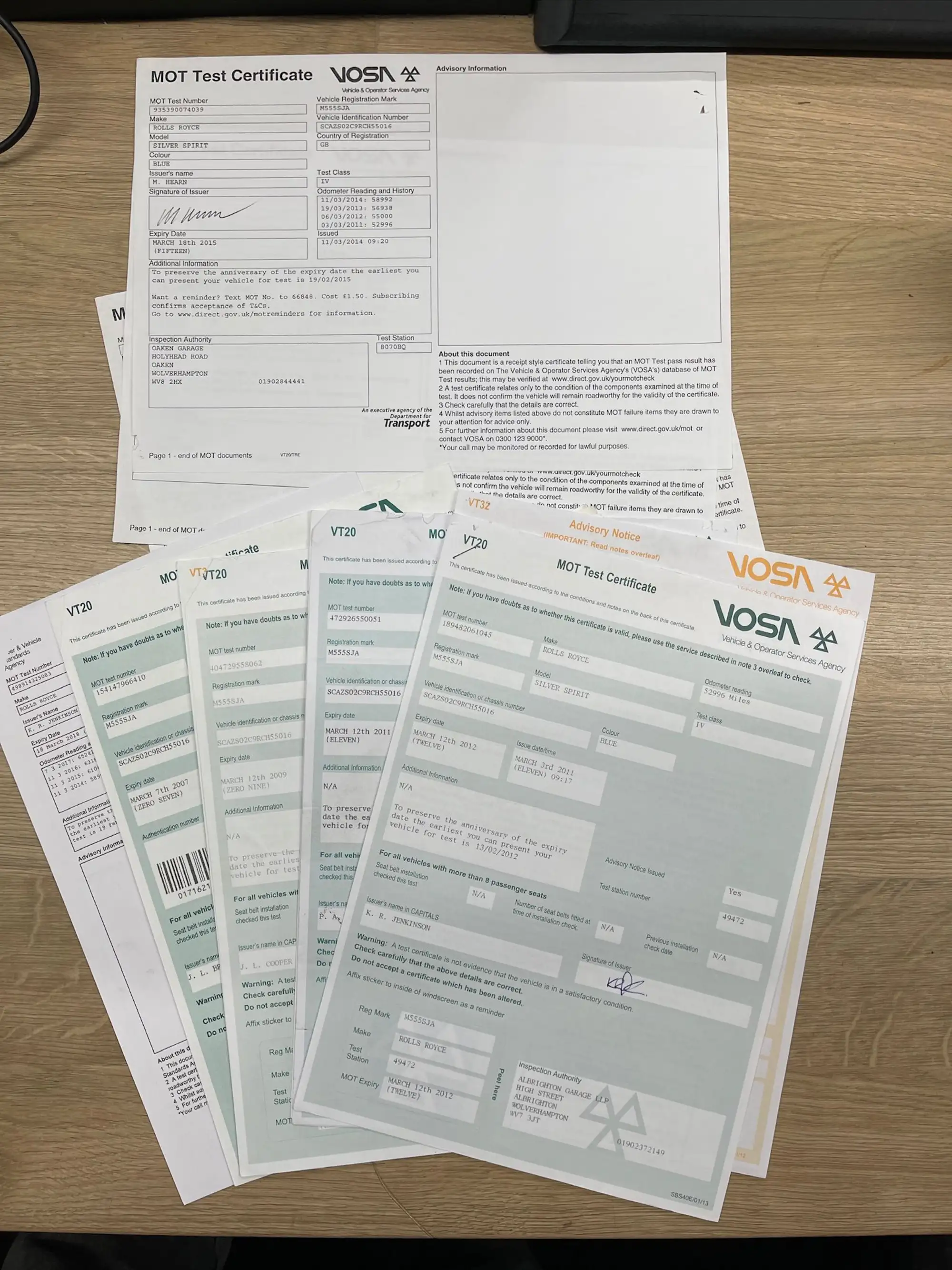 1995 Rolls-Royce Silver Spirit III-Sold