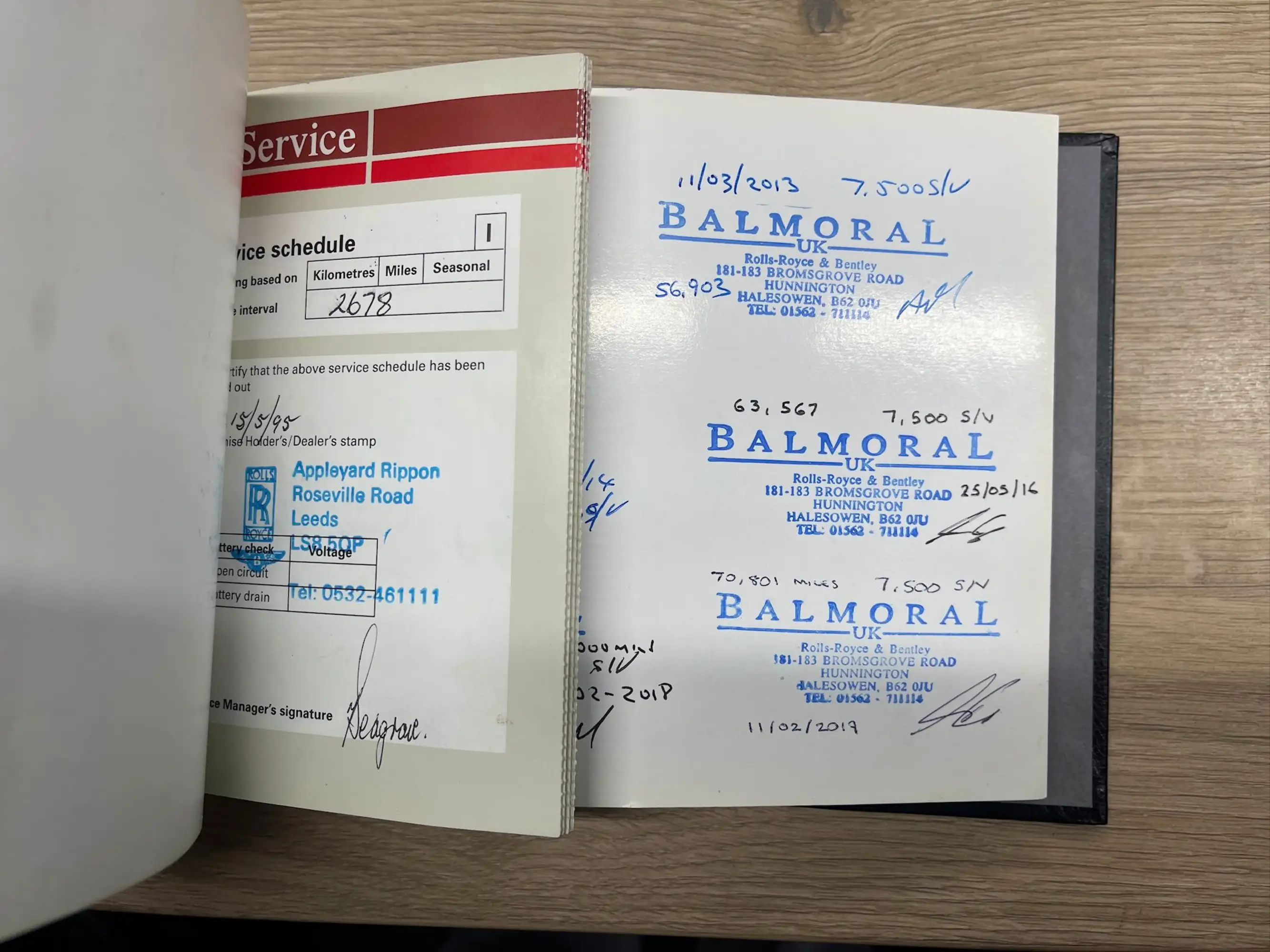 1995 Rolls-Royce Silver Spirit III-Sold