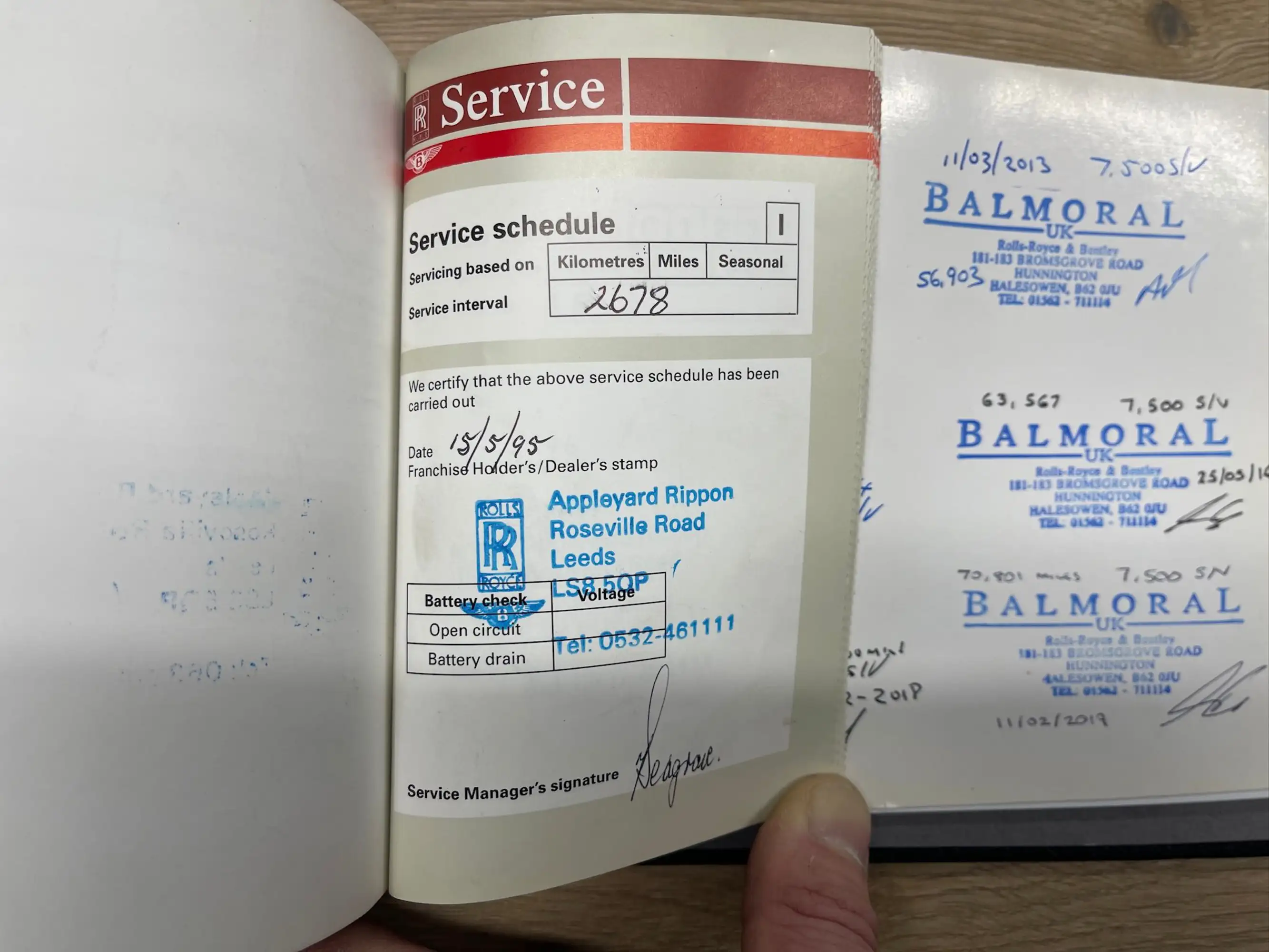 1995 Rolls-Royce Silver Spirit III-Sold