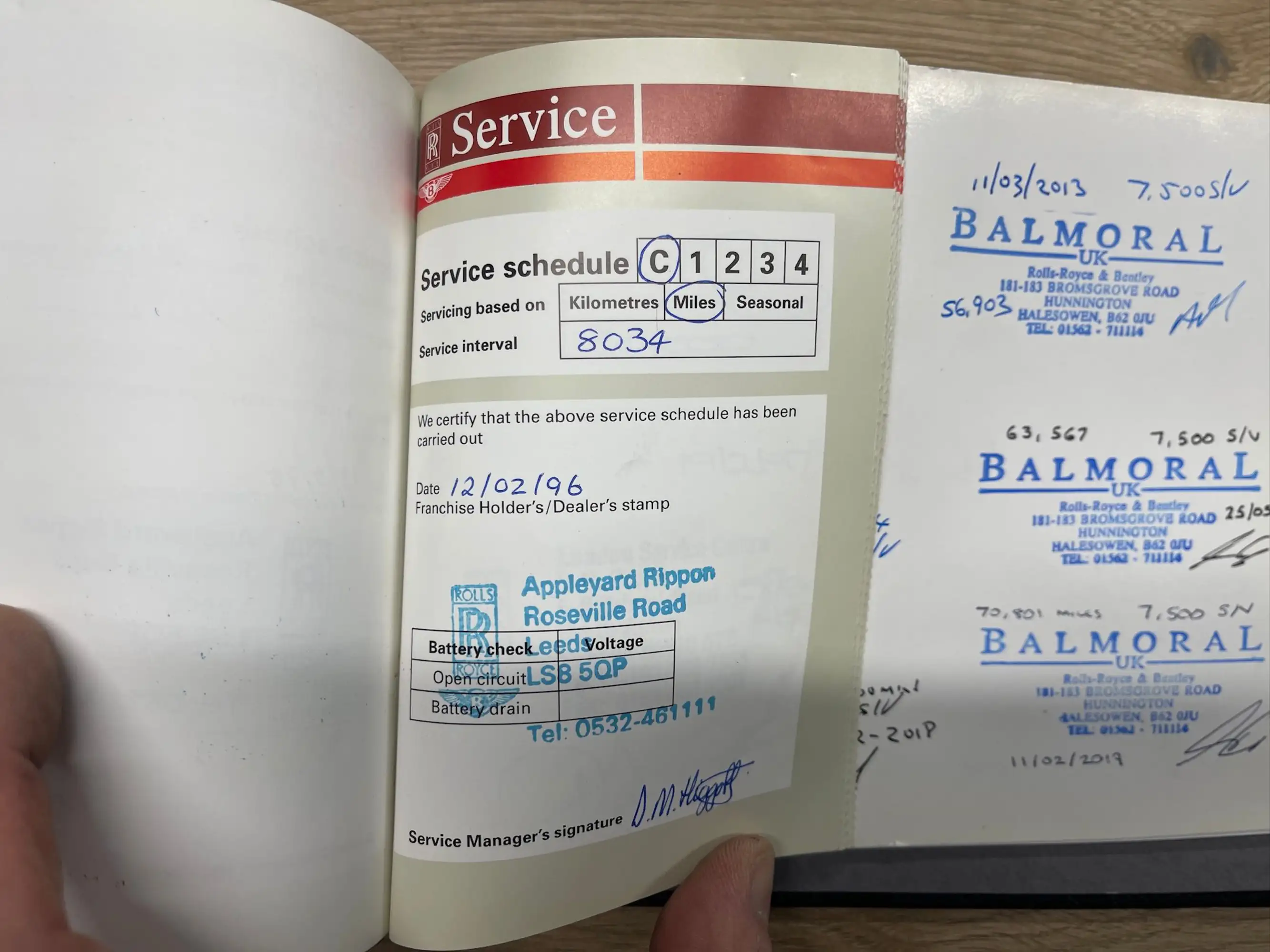 1995 Rolls-Royce Silver Spirit III-Sold