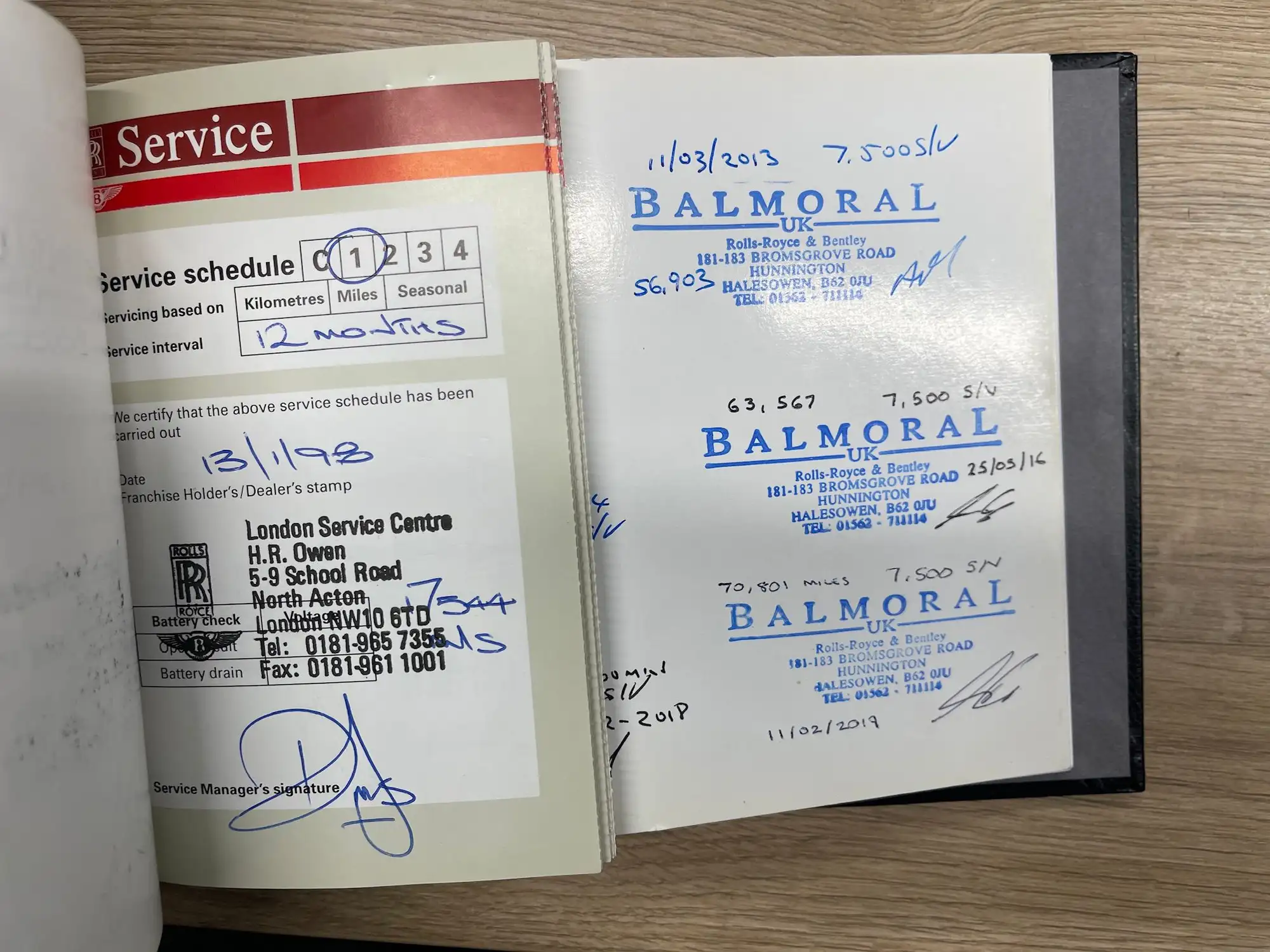 1995 Rolls-Royce Silver Spirit III-Sold