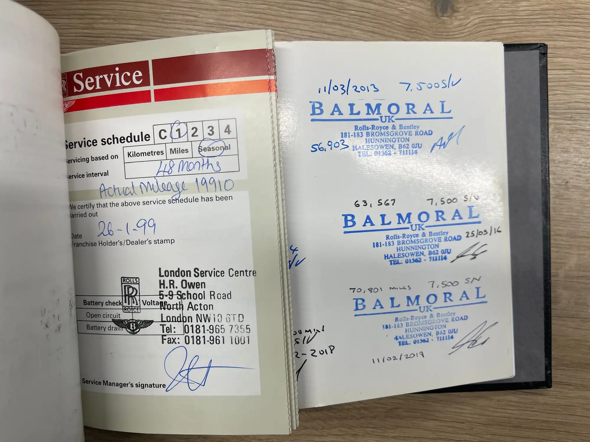 1995 Rolls-Royce Silver Spirit III-Sold