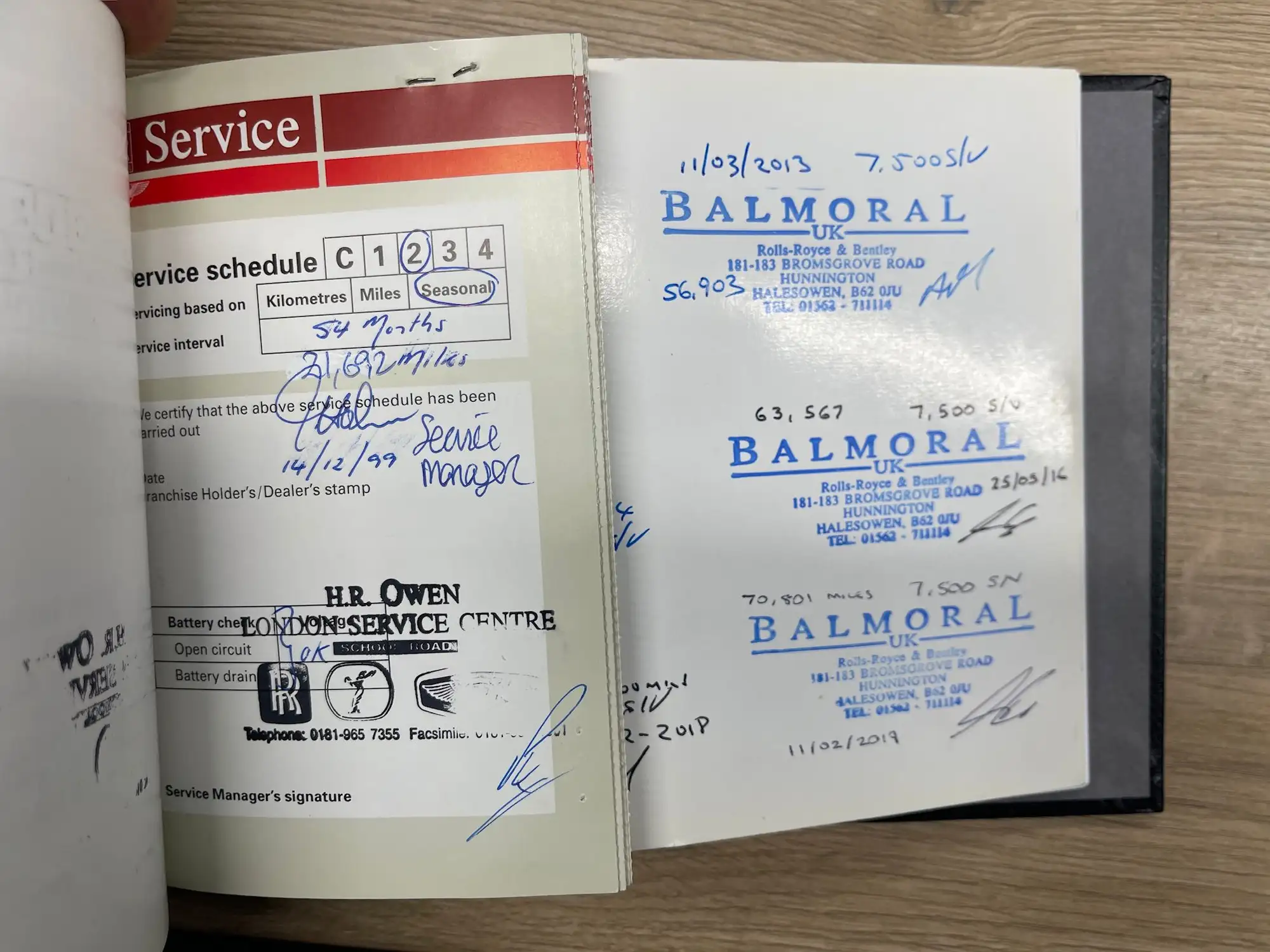 1995 Rolls-Royce Silver Spirit III-Sold