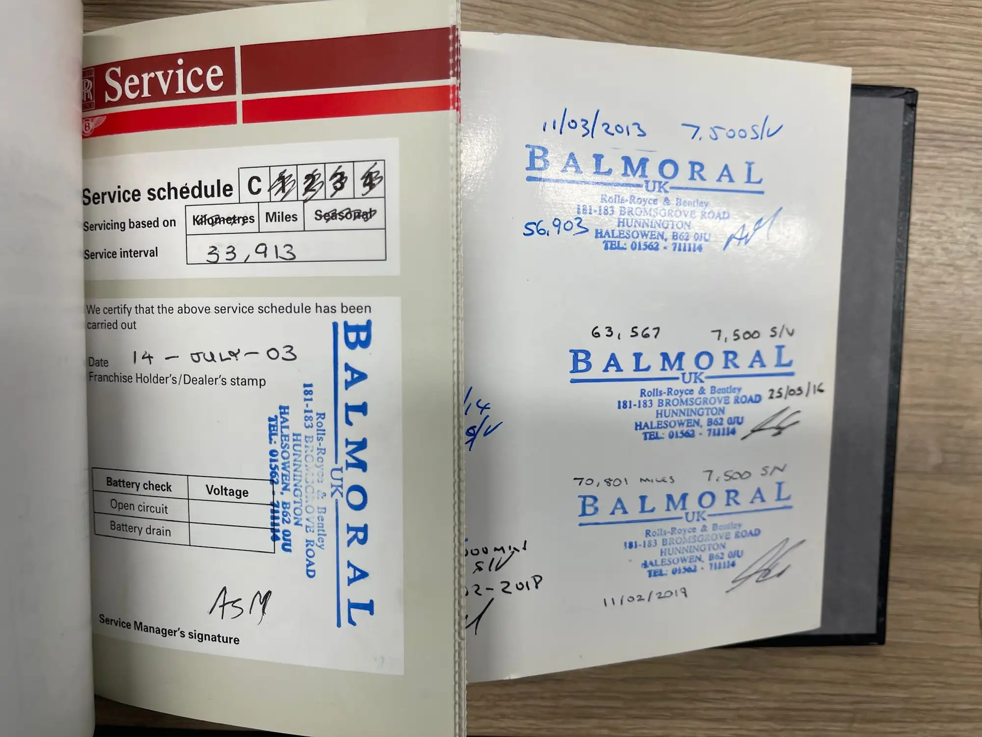 1995 Rolls-Royce Silver Spirit III-Sold