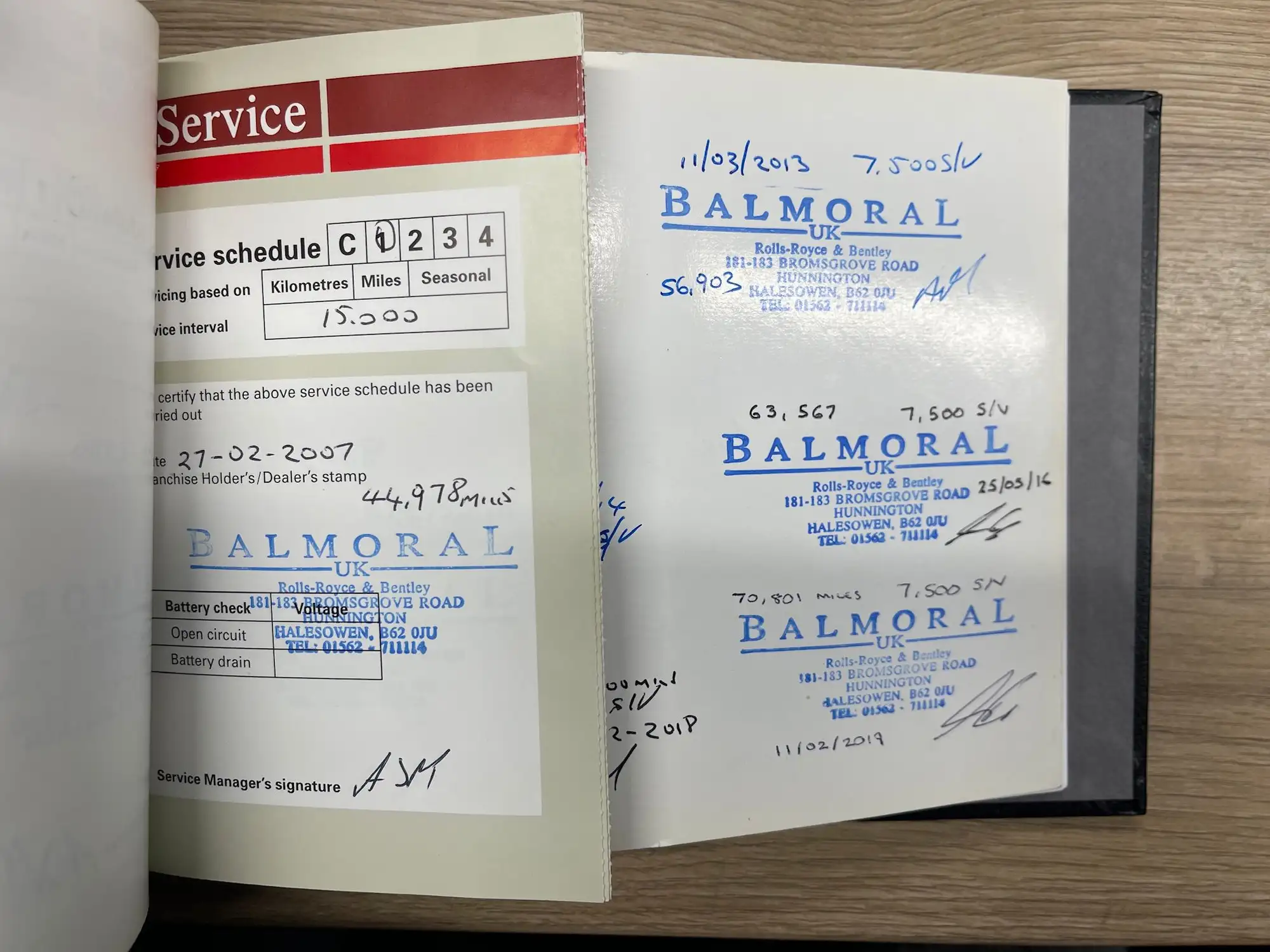 1995 Rolls-Royce Silver Spirit III-Sold