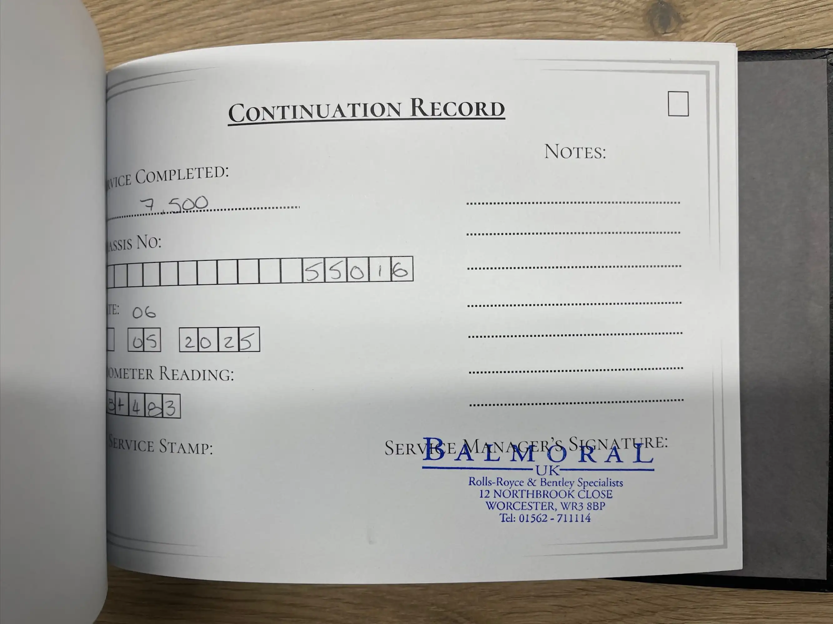 1995 Rolls-Royce Silver Spirit III-Sold