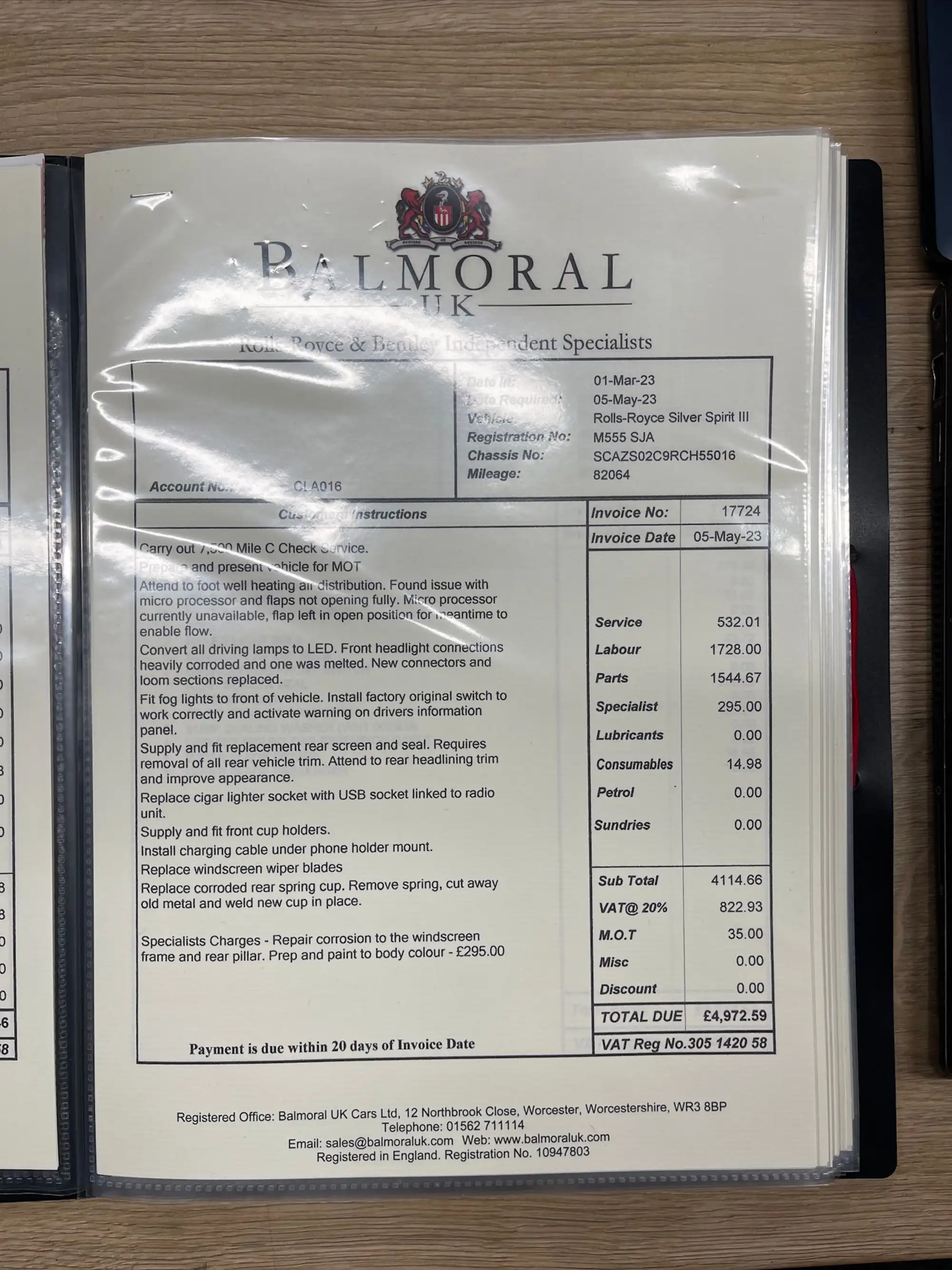 1995 Rolls-Royce Silver Spirit III-Sold