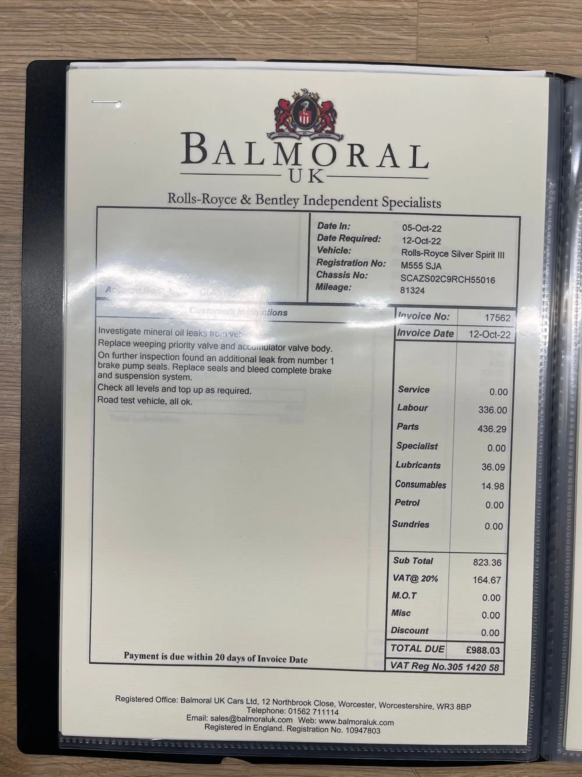 1995 Rolls-Royce Silver Spirit III-Sold