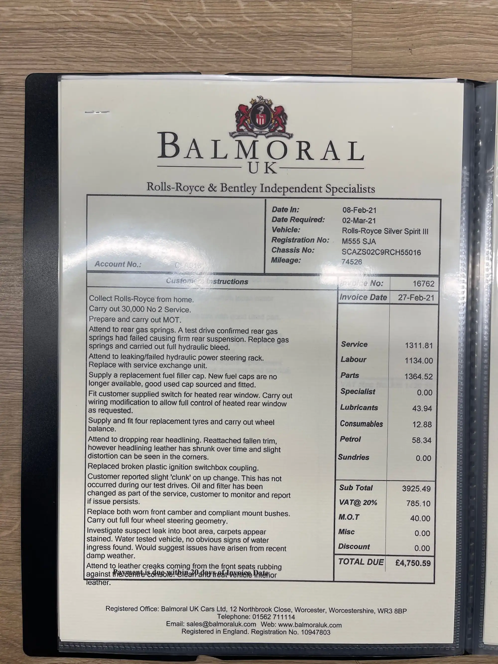 1995 Rolls-Royce Silver Spirit III-Sold