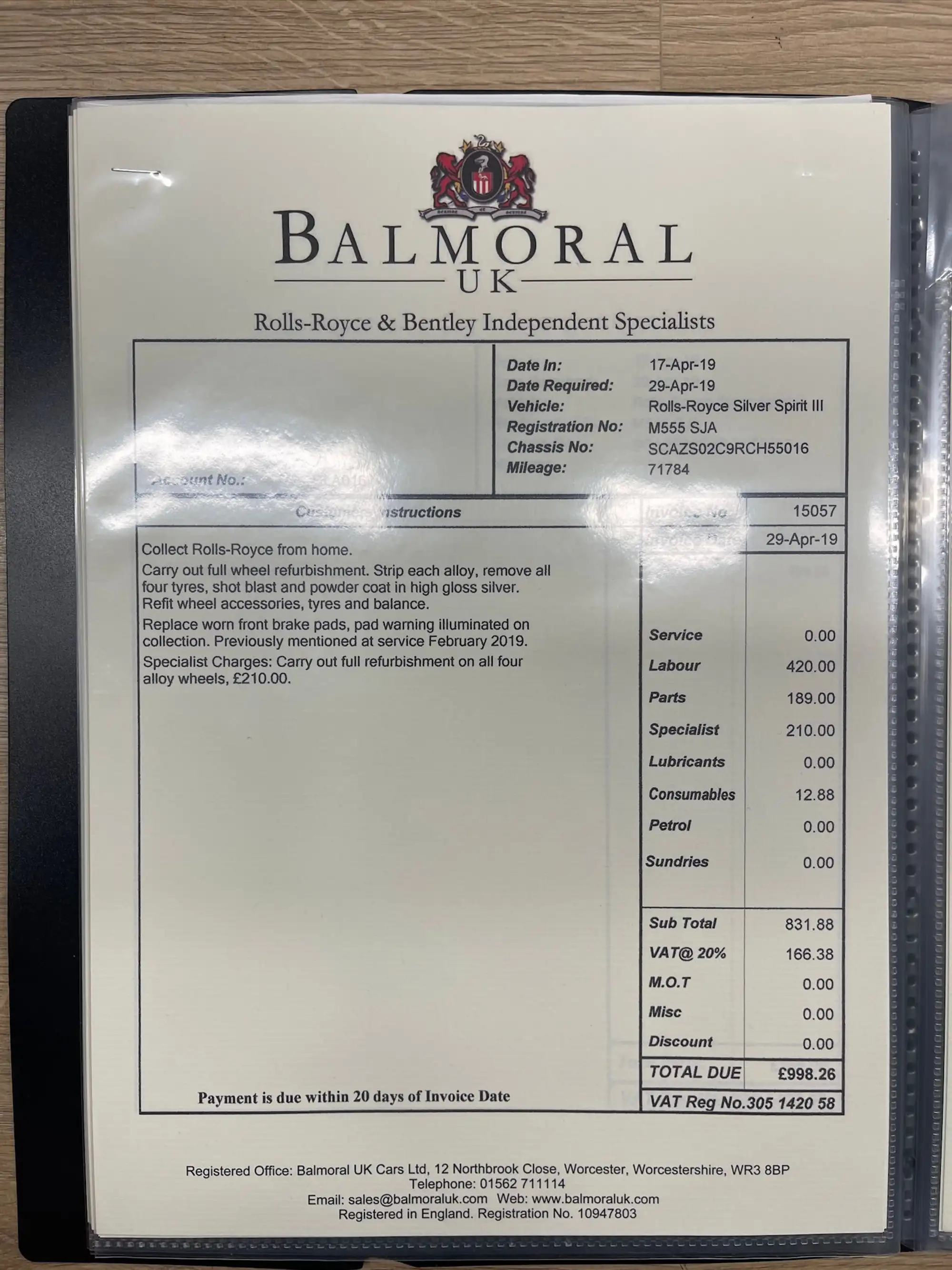 1995 Rolls-Royce Silver Spirit III-Sold