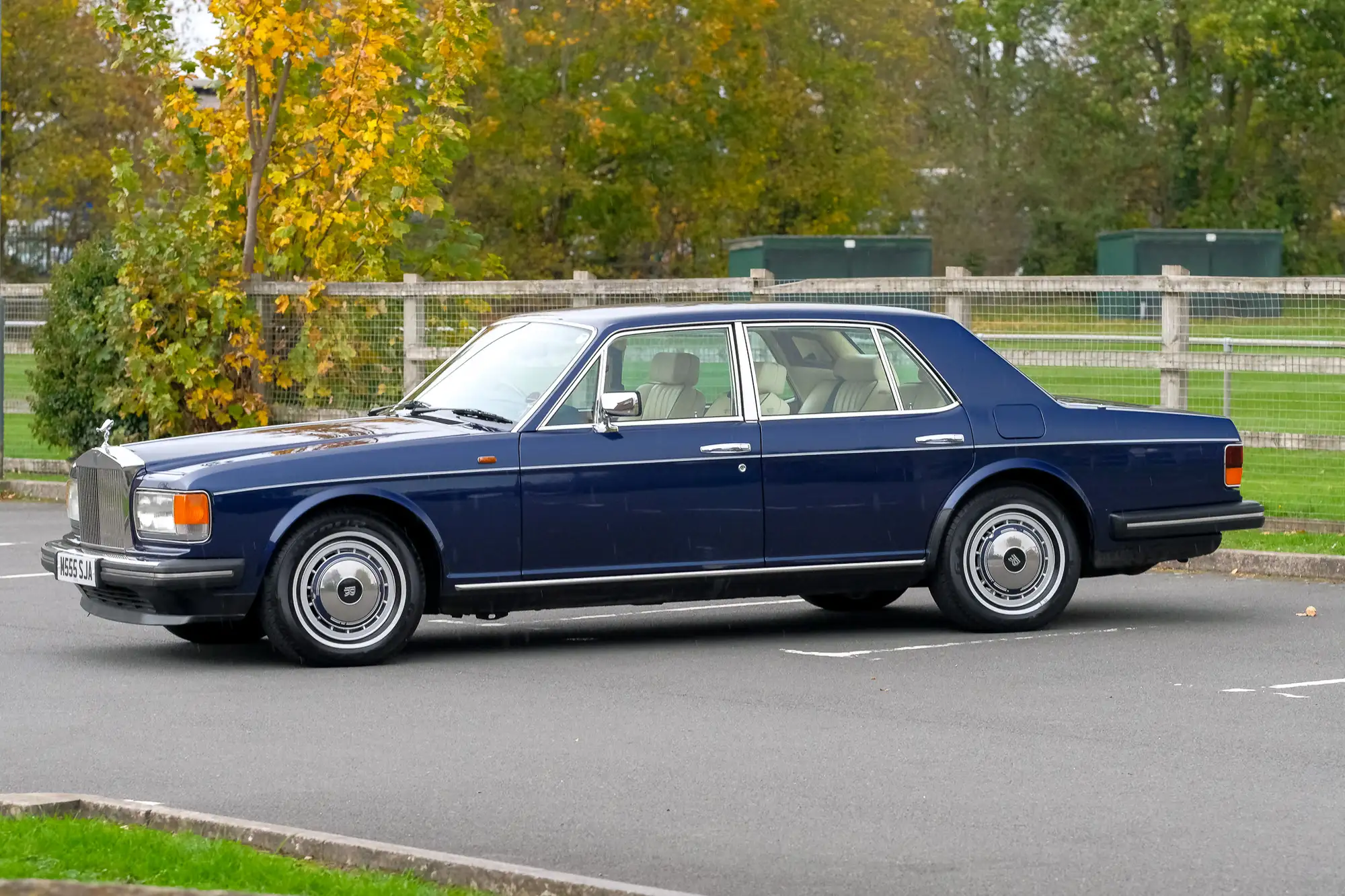 1995 Rolls-Royce Silver Spirit III-Sold