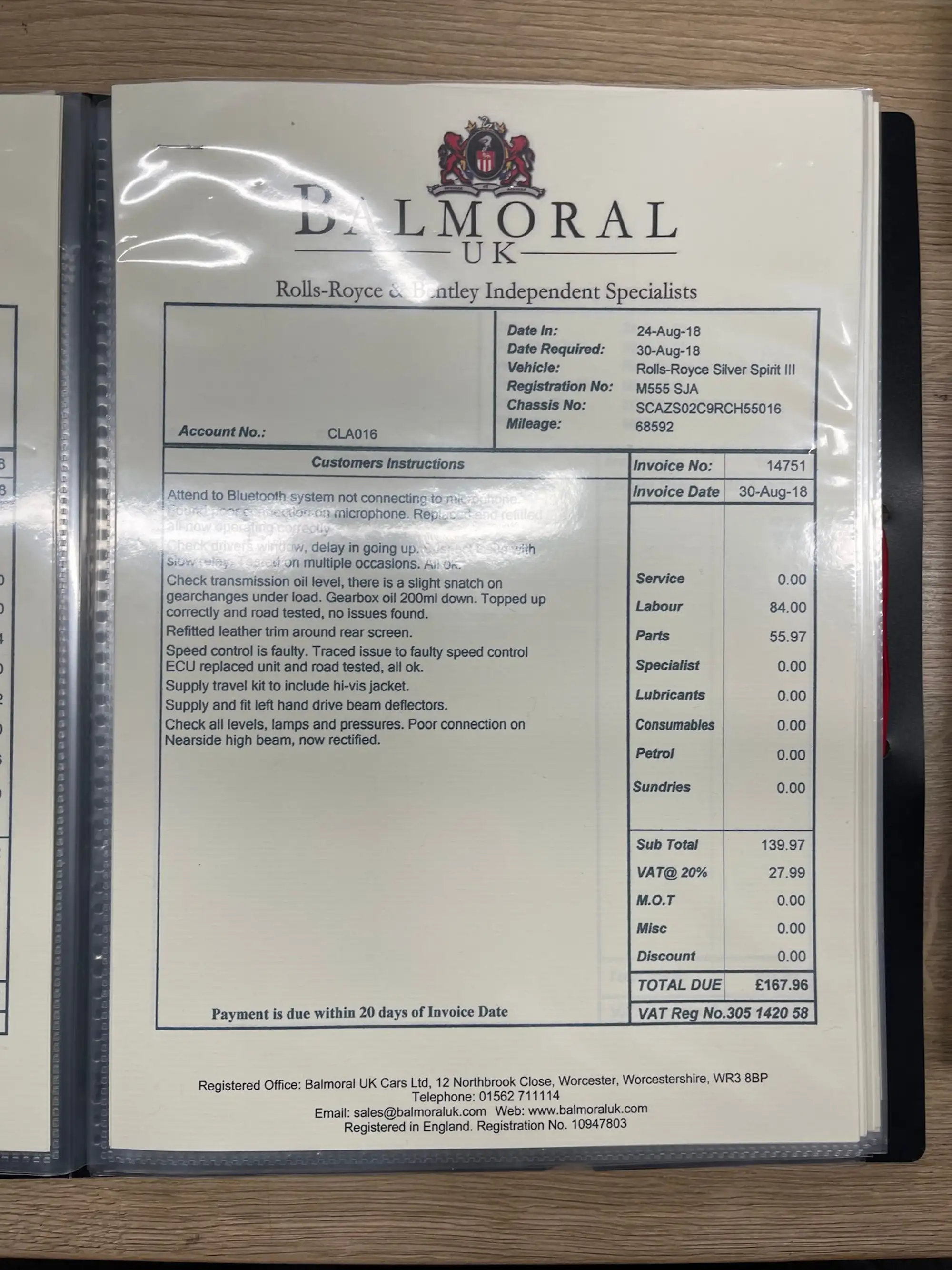 1995 Rolls-Royce Silver Spirit III-Sold