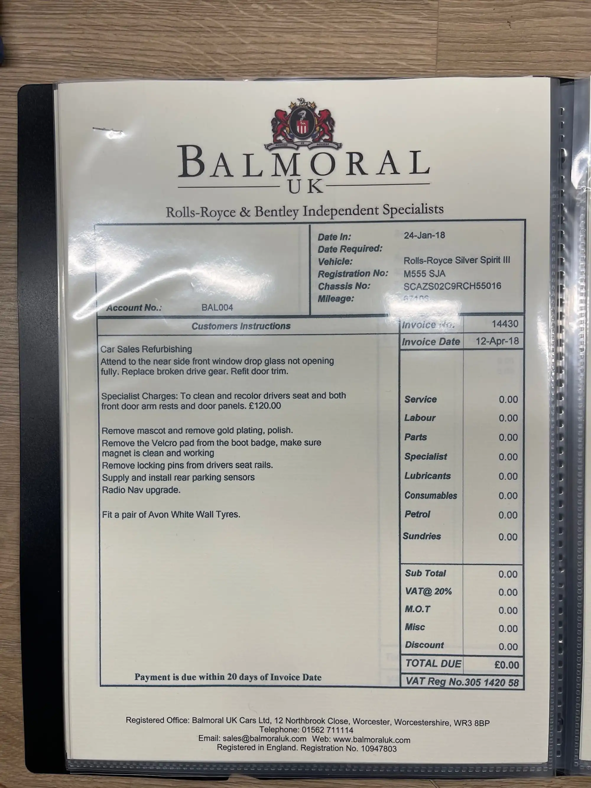 1995 Rolls-Royce Silver Spirit III-Sold