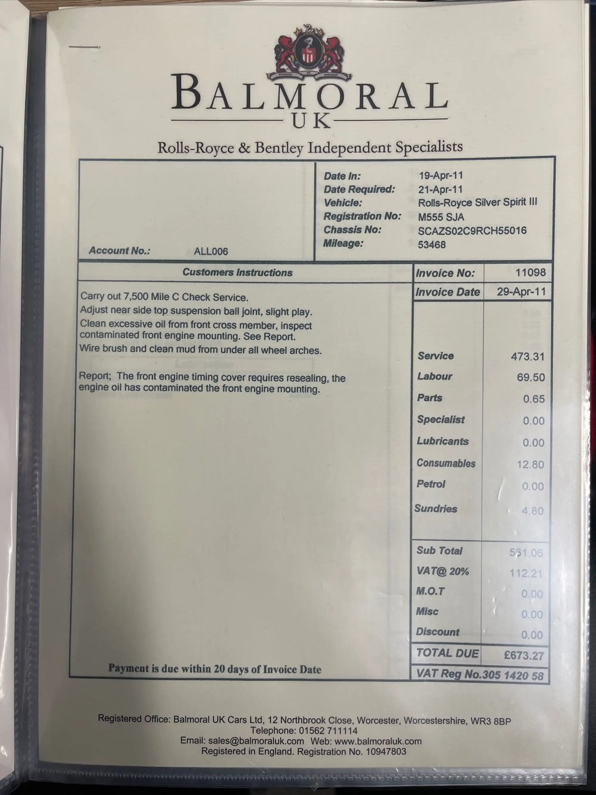 1995 Rolls-Royce Silver Spirit III-Sold