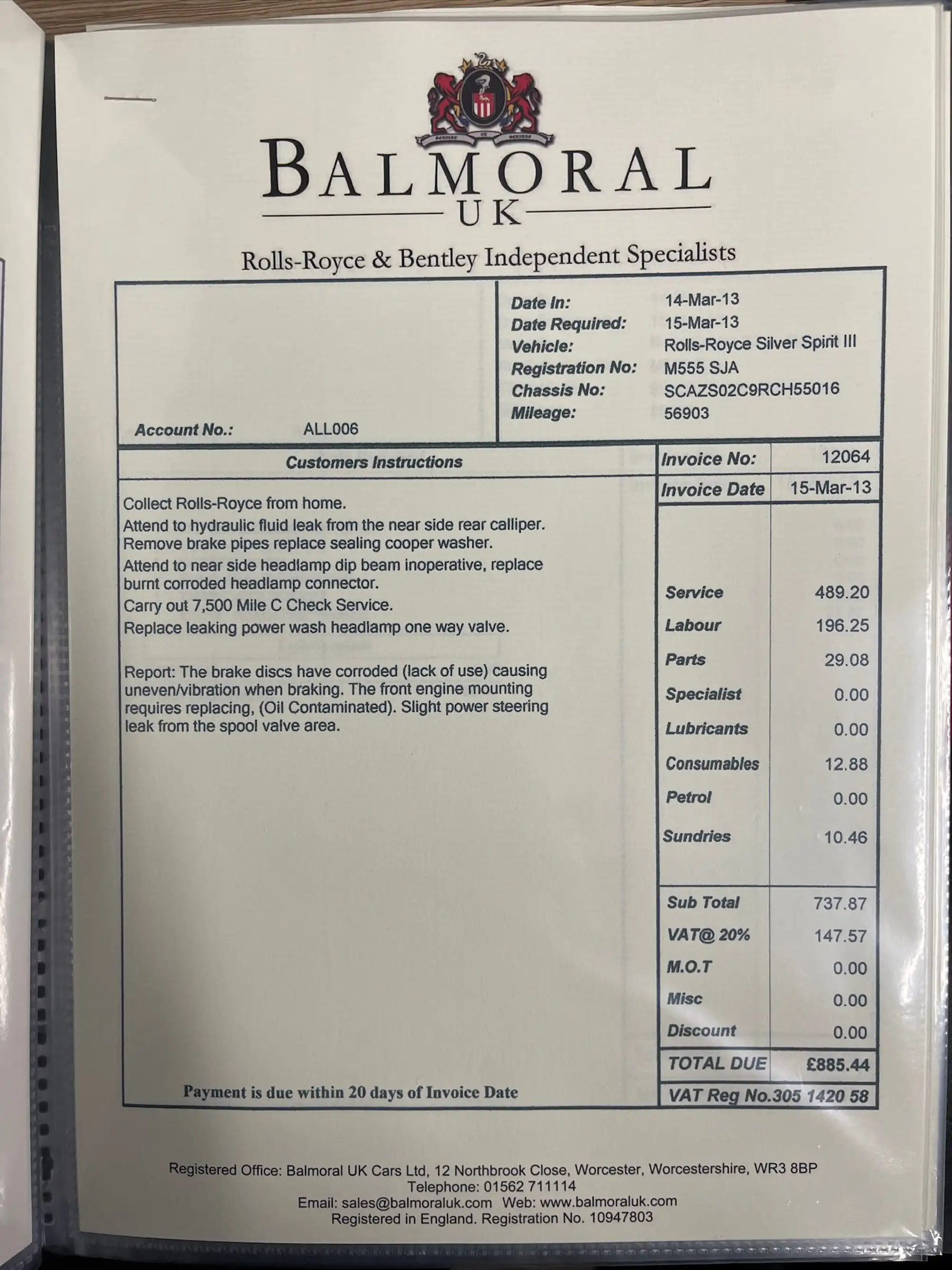 1995 Rolls-Royce Silver Spirit III-Sold