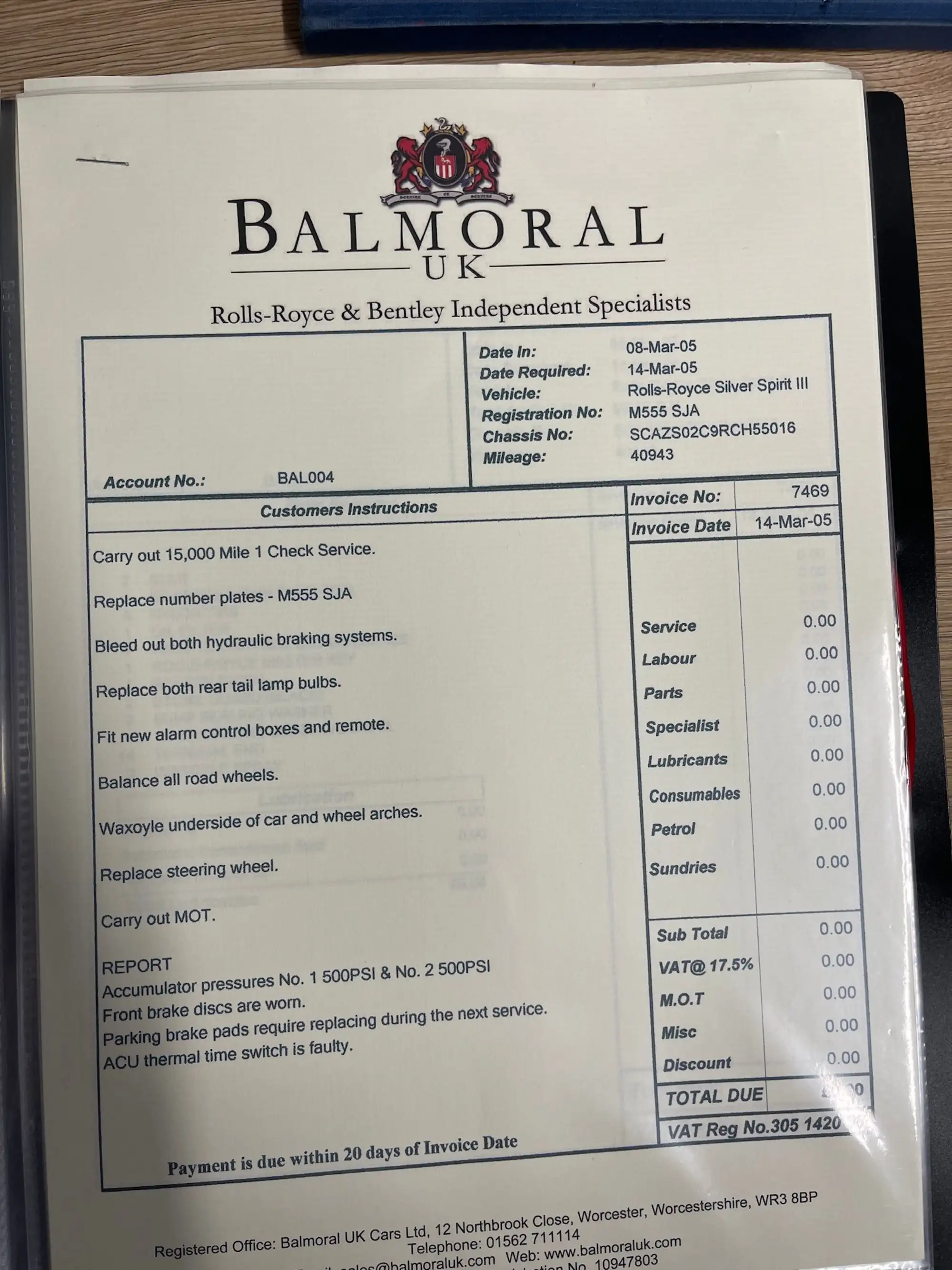 1995 Rolls-Royce Silver Spirit III-Sold