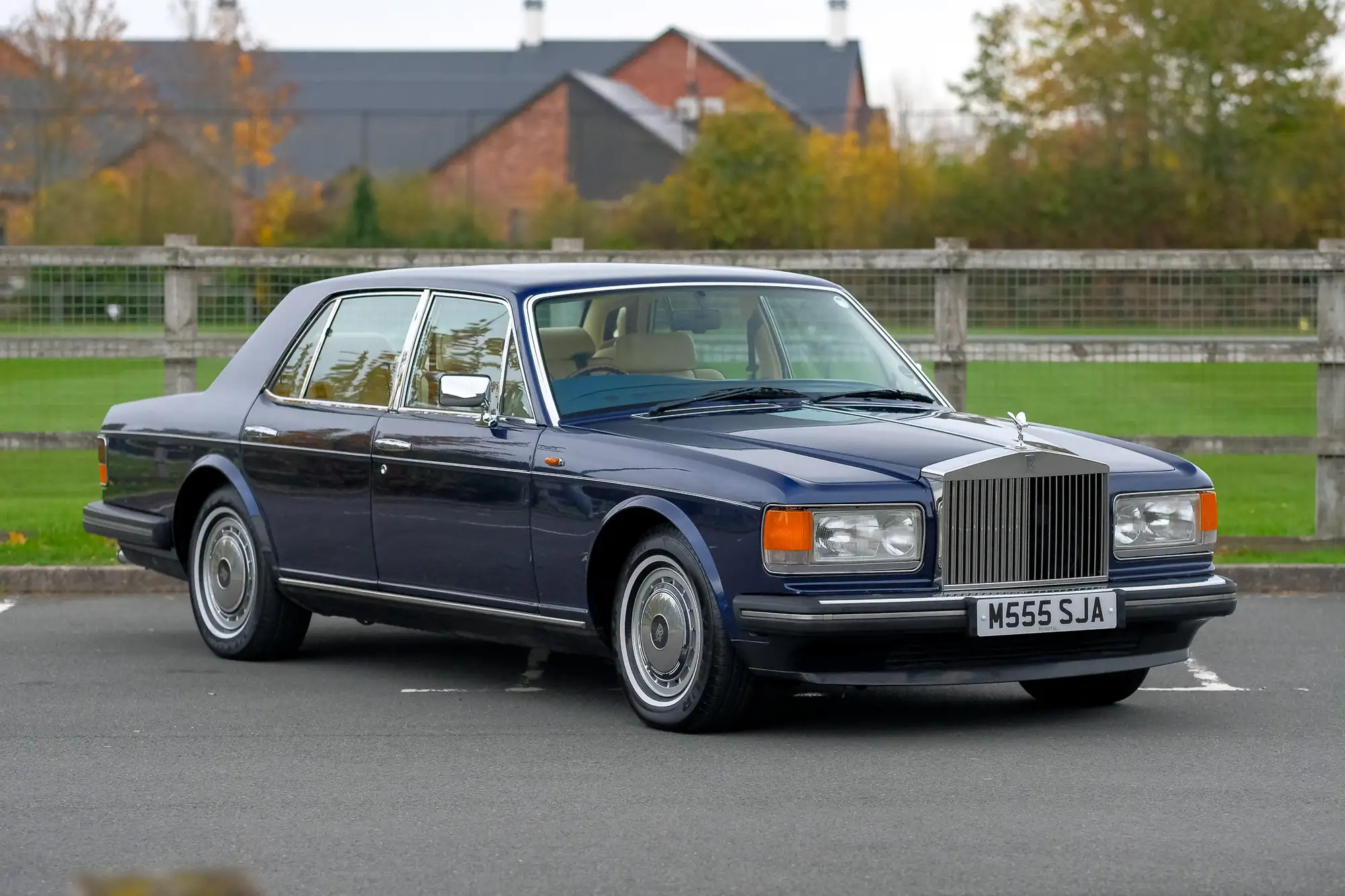 1995 Rolls-Royce Silver Spirit III-Sold