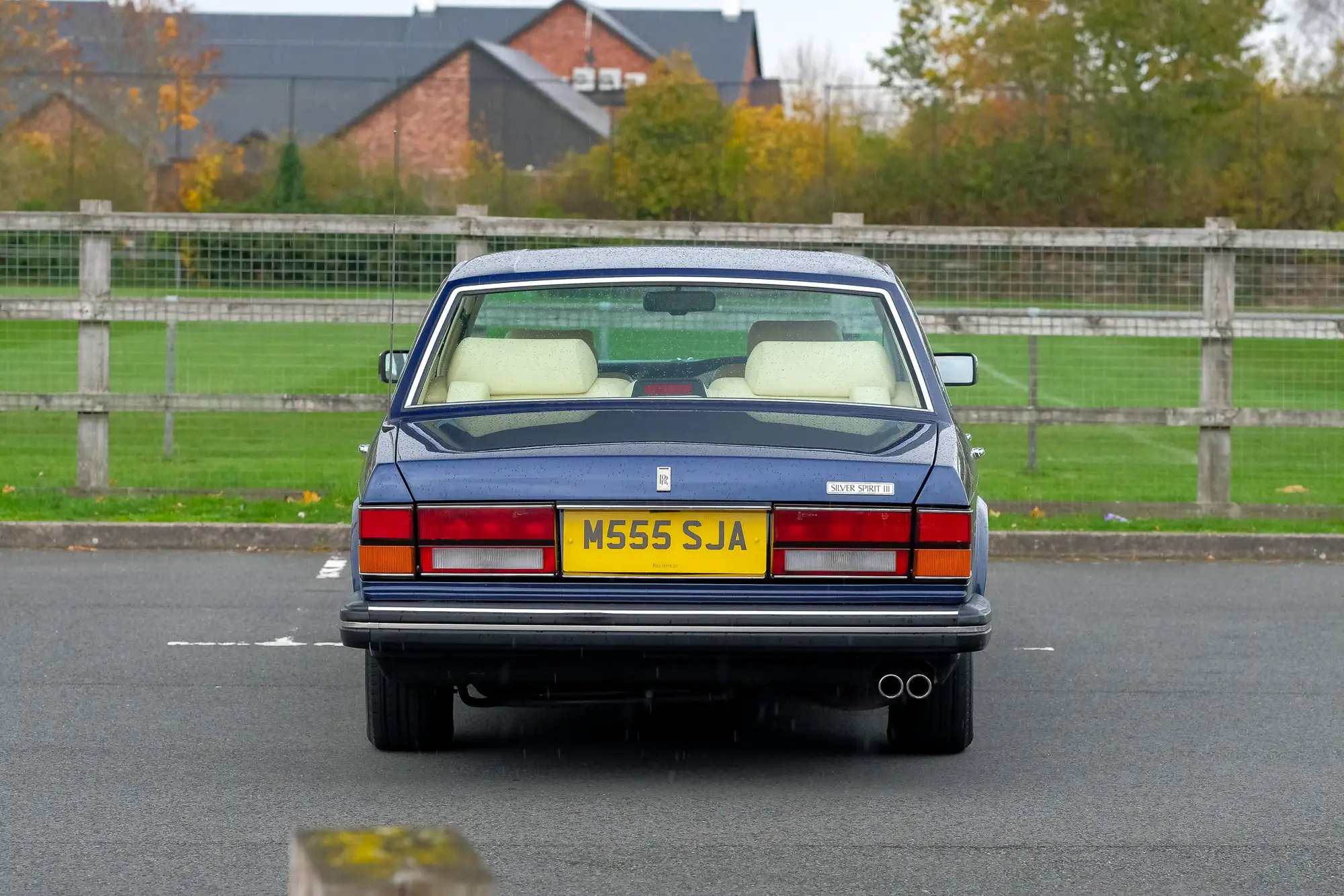 1995 Rolls-Royce Silver Spirit III-Sold