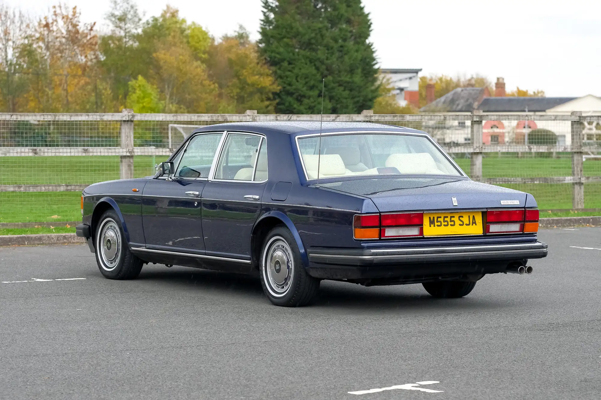 1995 Rolls-Royce Silver Spirit III-Sold