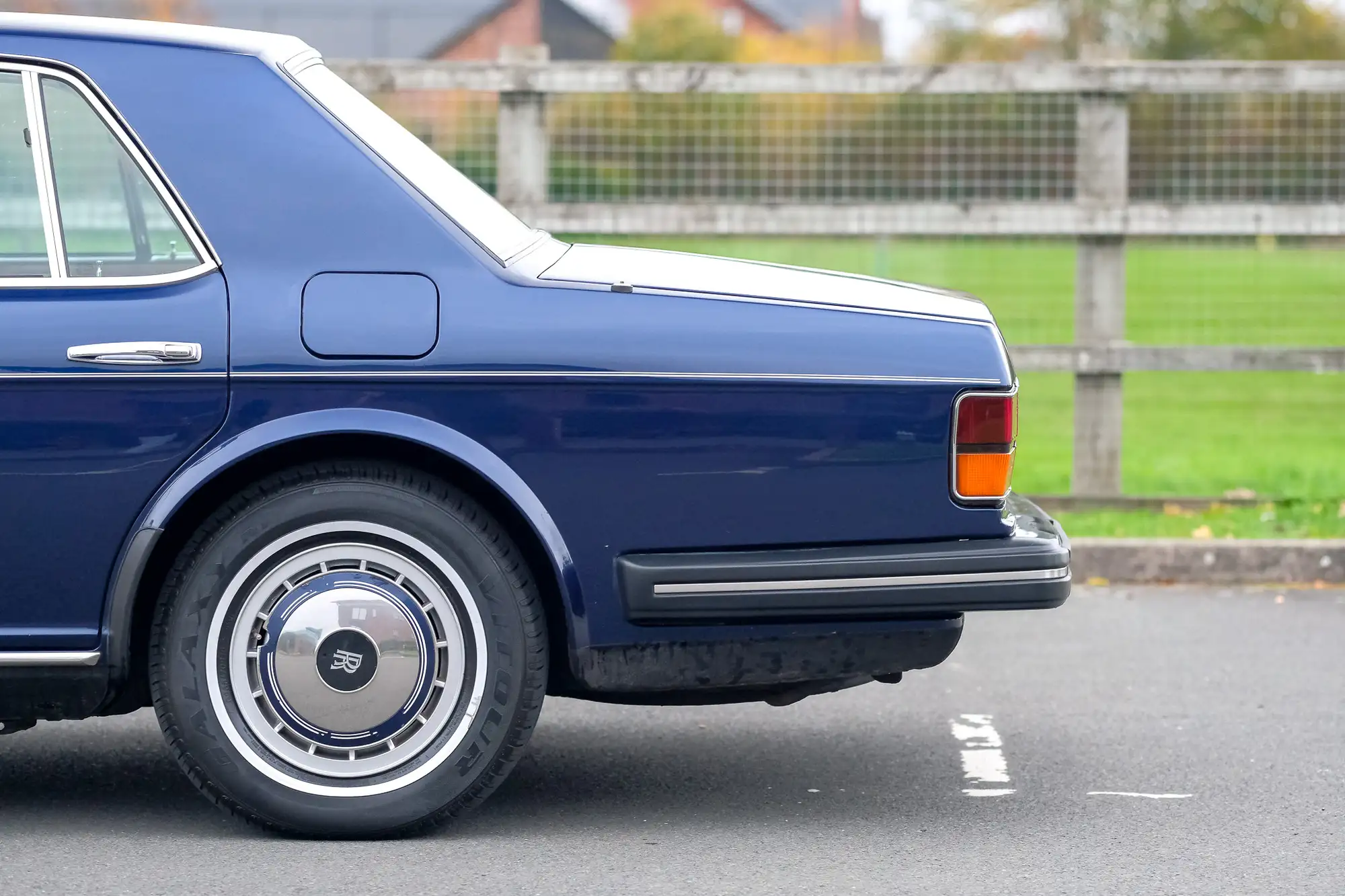 1995 Rolls-Royce Silver Spirit III-Sold