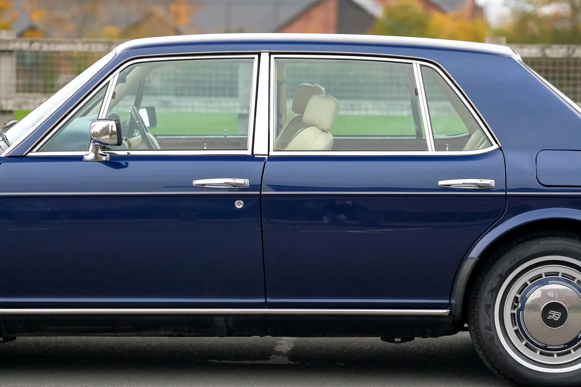 1995 Rolls-Royce Silver Spirit III-Sold