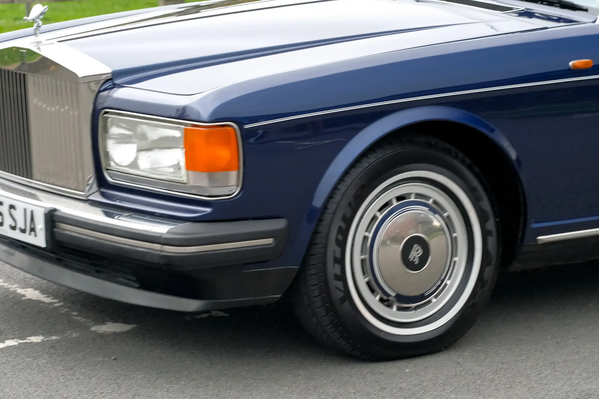 1995 Rolls-Royce Silver Spirit III-Sold