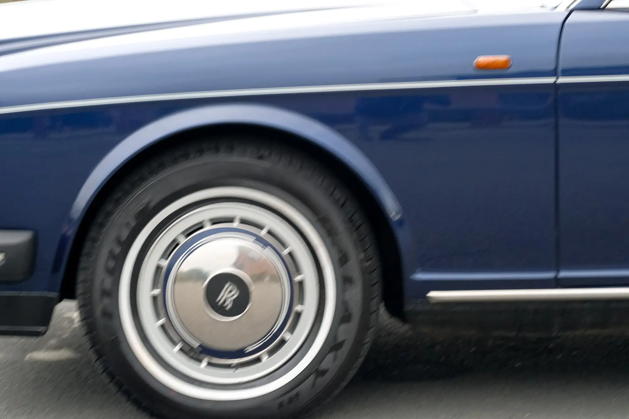 1995 Rolls-Royce Silver Spirit III-Sold