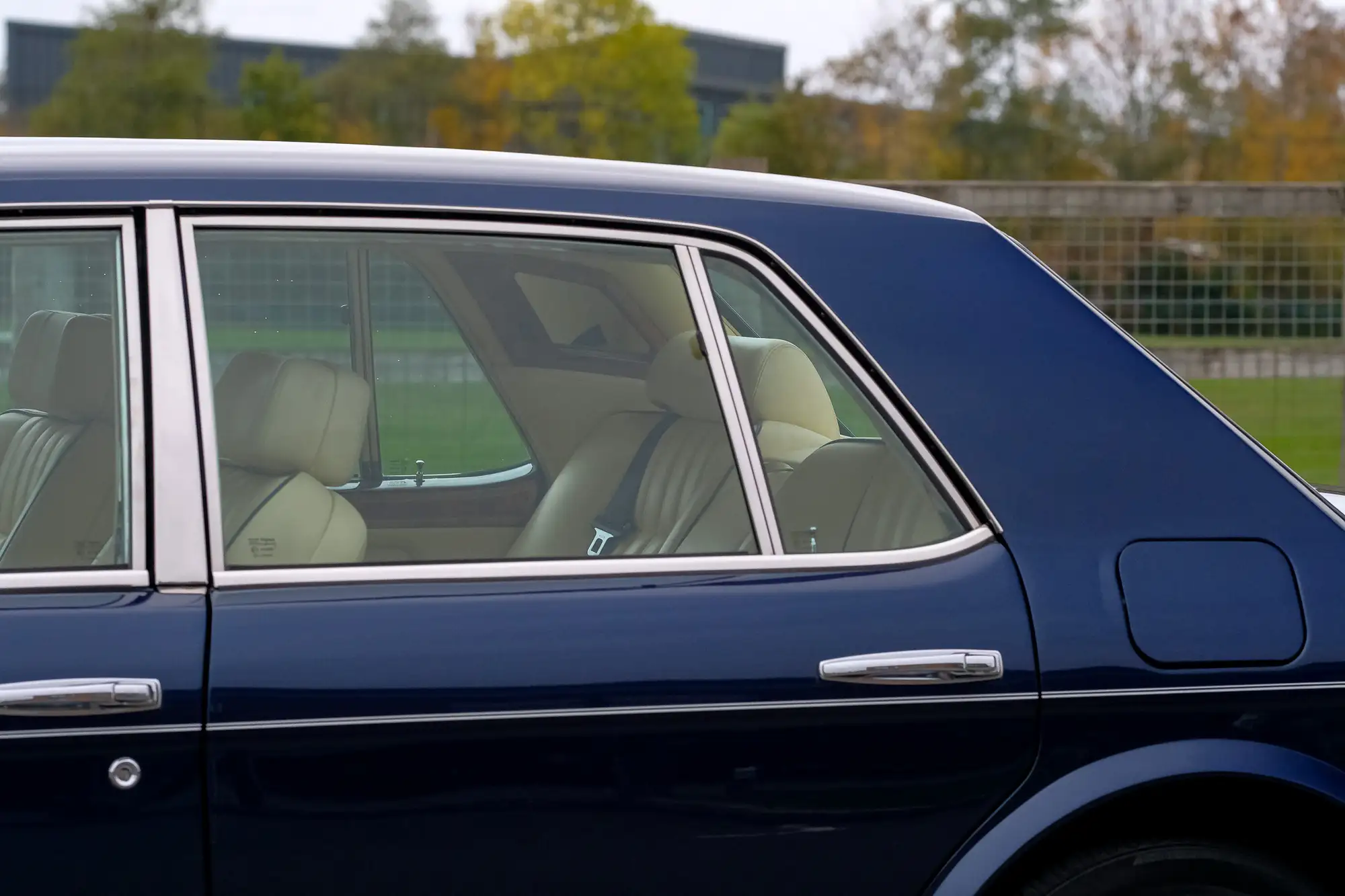 1995 Rolls-Royce Silver Spirit III-Sold