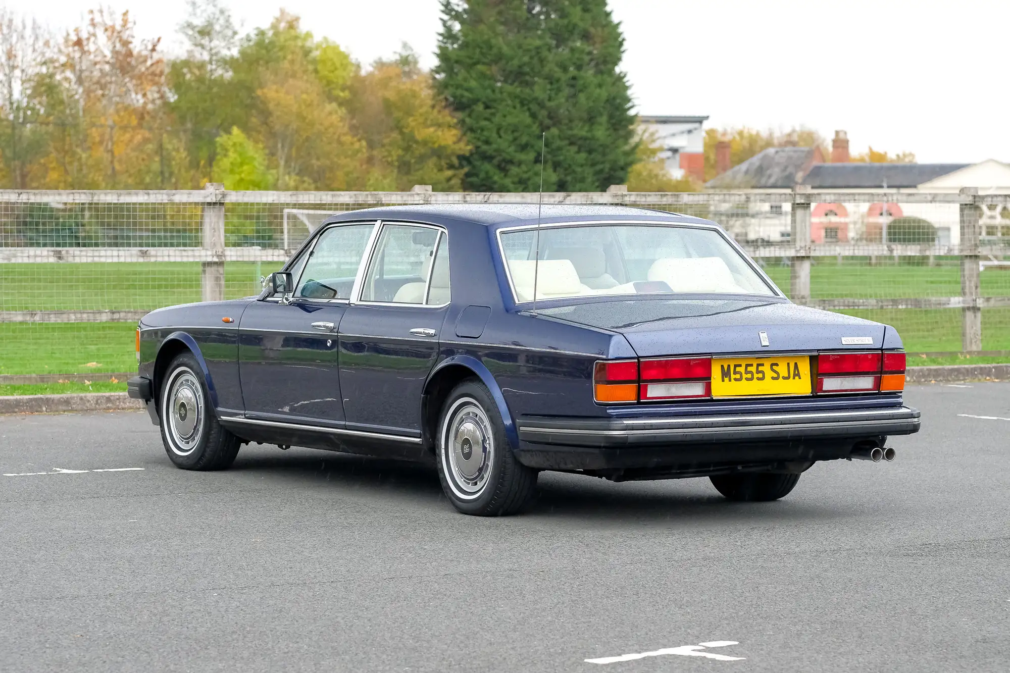 1995 Rolls-Royce Silver Spirit III-Sold