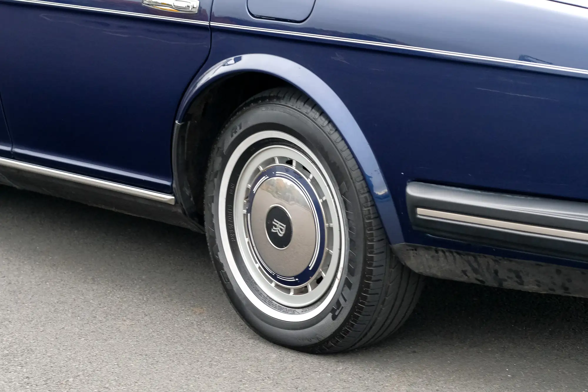 1995 Rolls-Royce Silver Spirit III-Sold