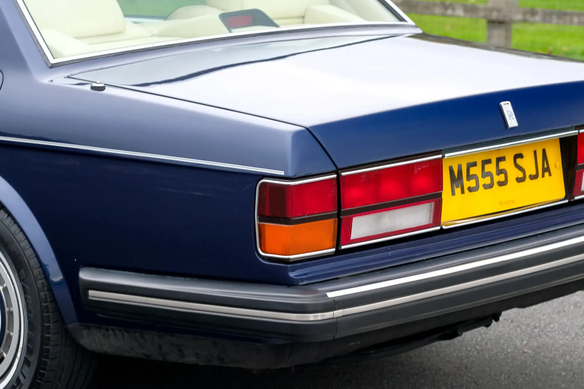 1995 Rolls-Royce Silver Spirit III-Sold