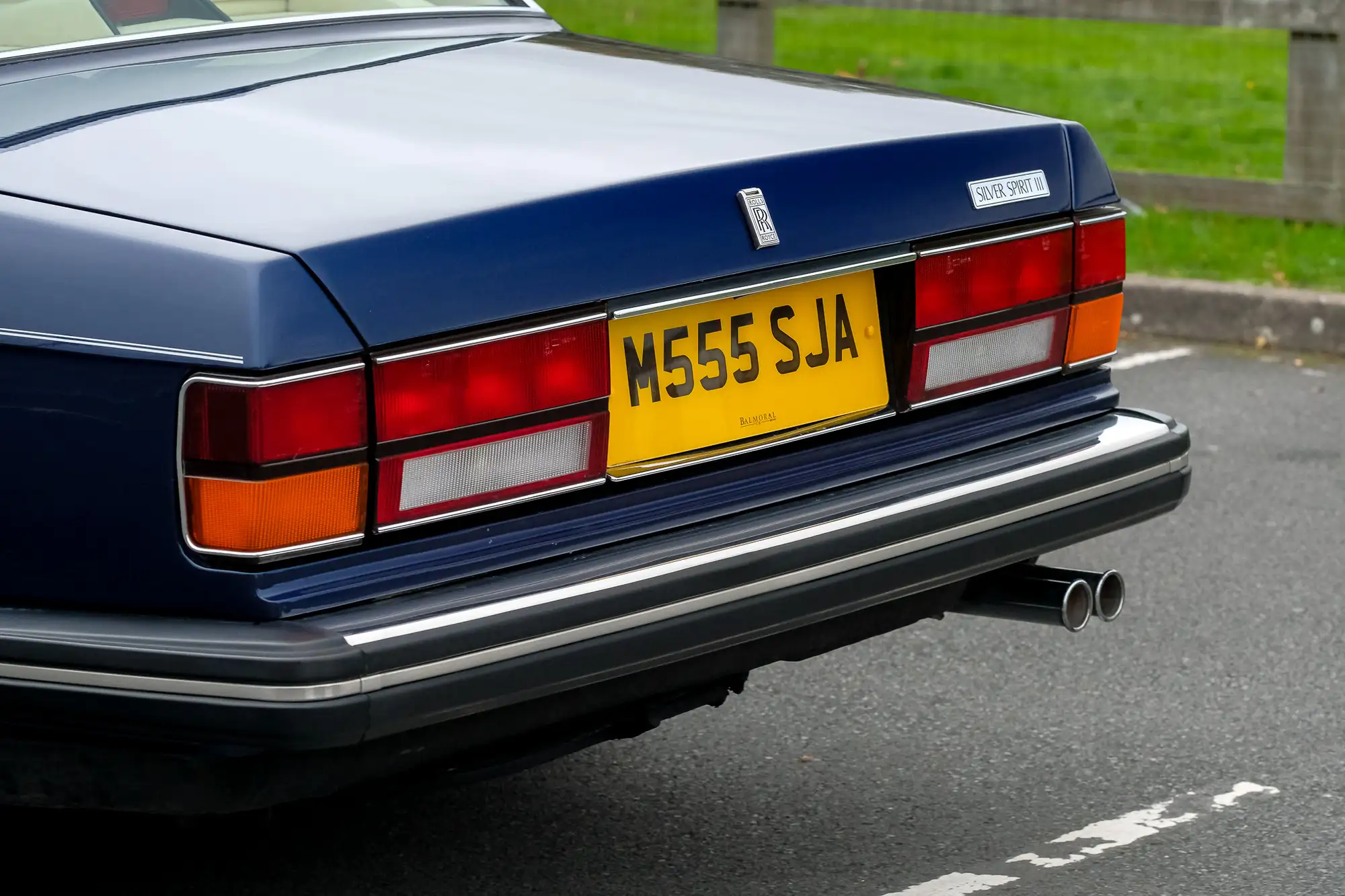 1995 Rolls-Royce Silver Spirit III-Sold