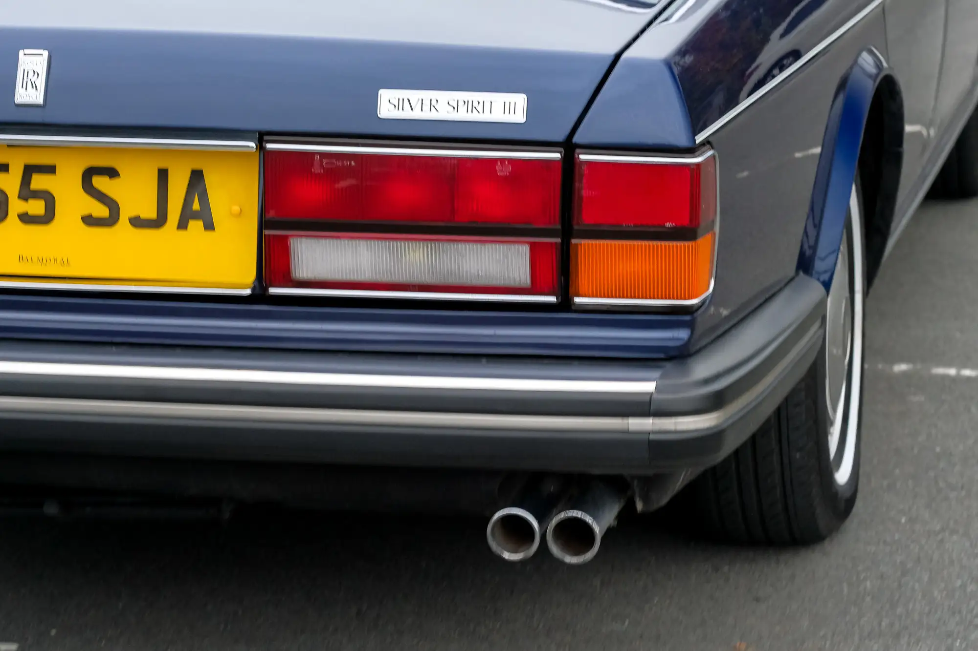 1995 Rolls-Royce Silver Spirit III-Sold