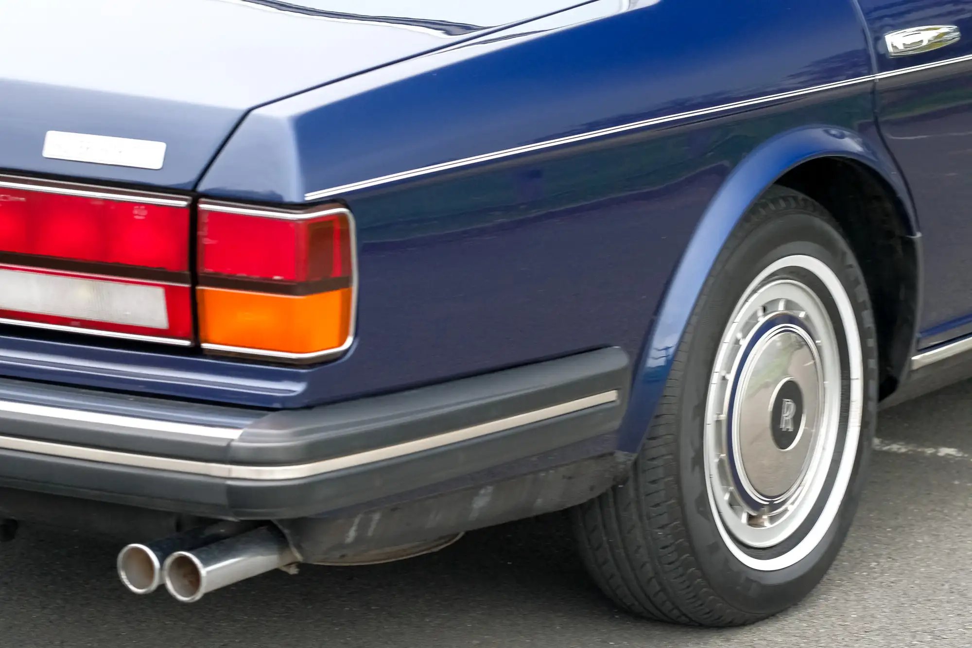 1995 Rolls-Royce Silver Spirit III-Sold