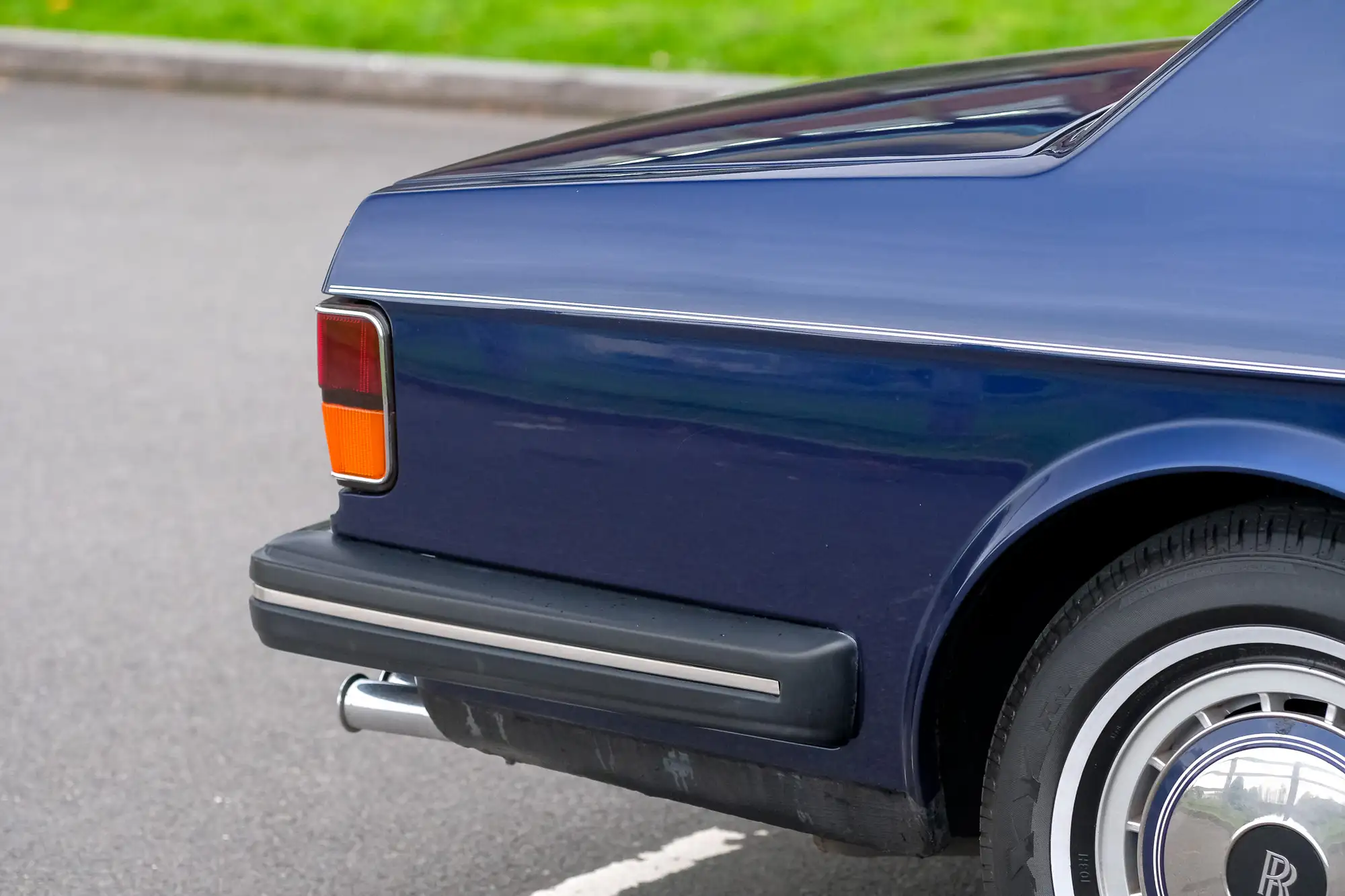 1995 Rolls-Royce Silver Spirit III-Sold