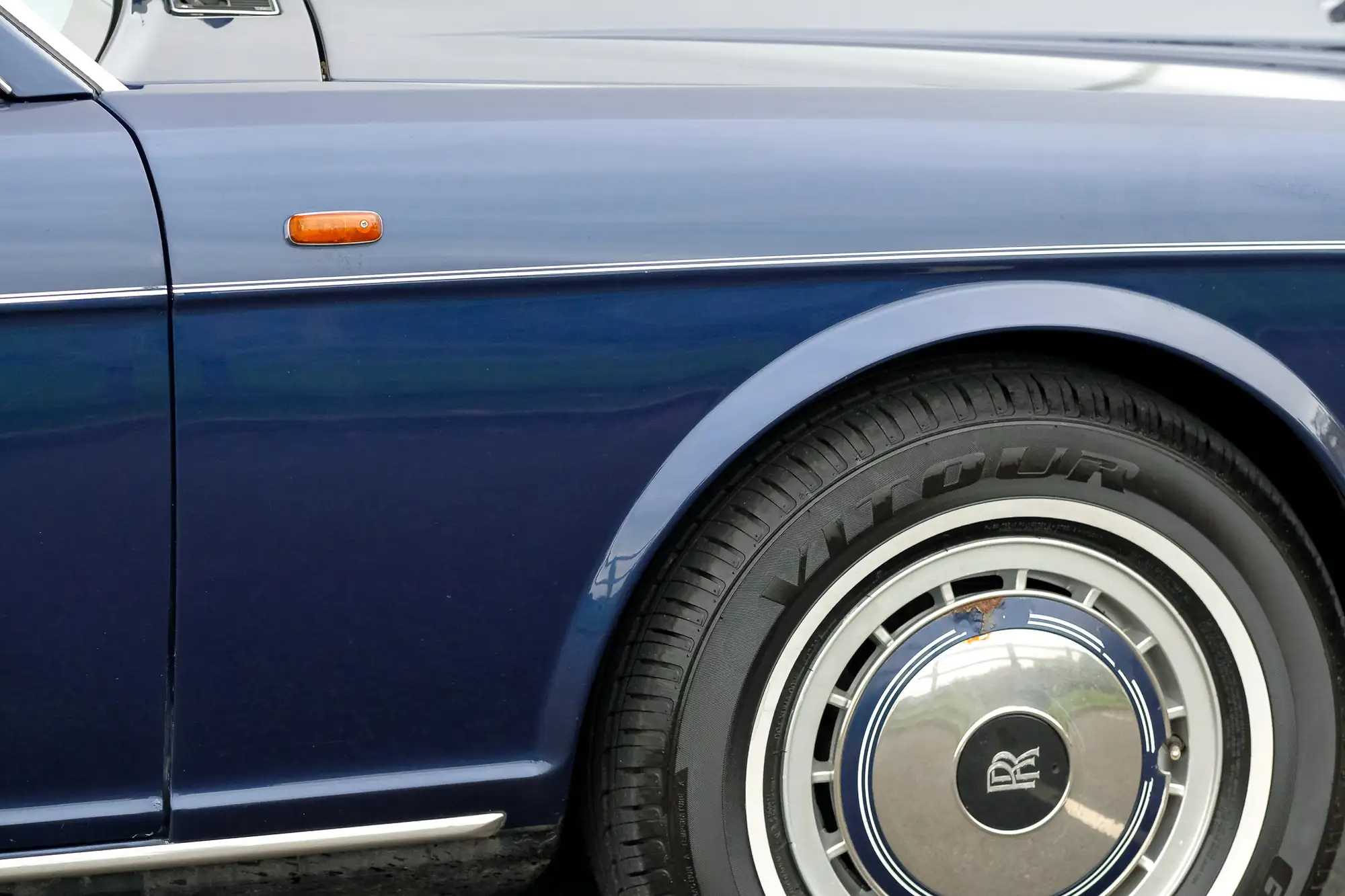 1995 Rolls-Royce Silver Spirit III-Sold