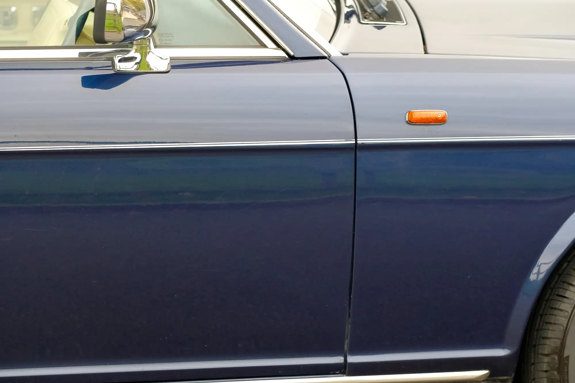 1995 Rolls-Royce Silver Spirit III-Sold